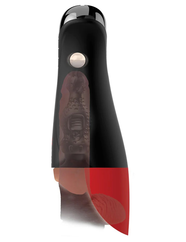 pdx elite fuck o matic pro xl brown 