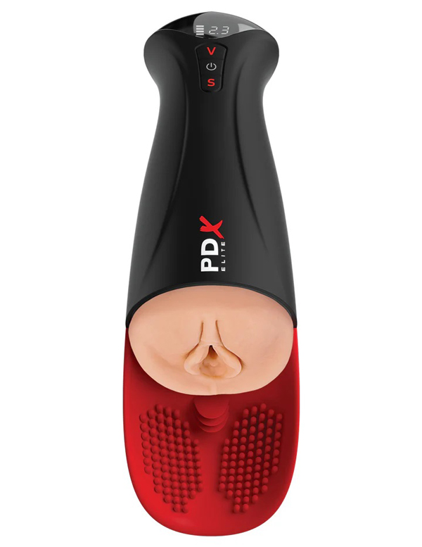 pdx elite fuck o matic pro xl light 