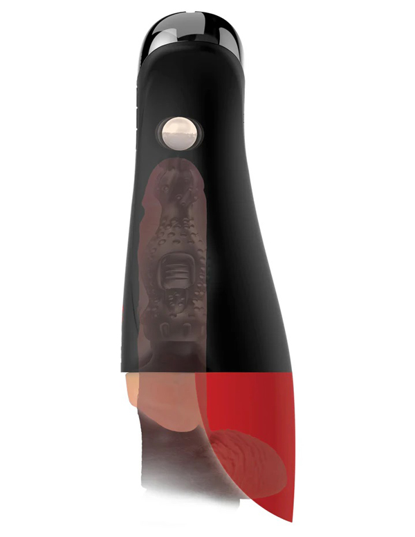 pdx elite fuck o matic pro xl light 