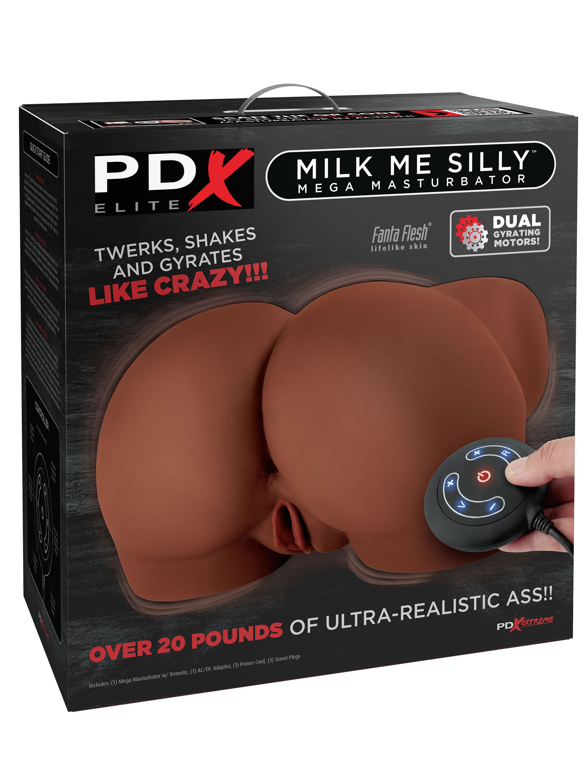 pdx elite milk me silly brown 