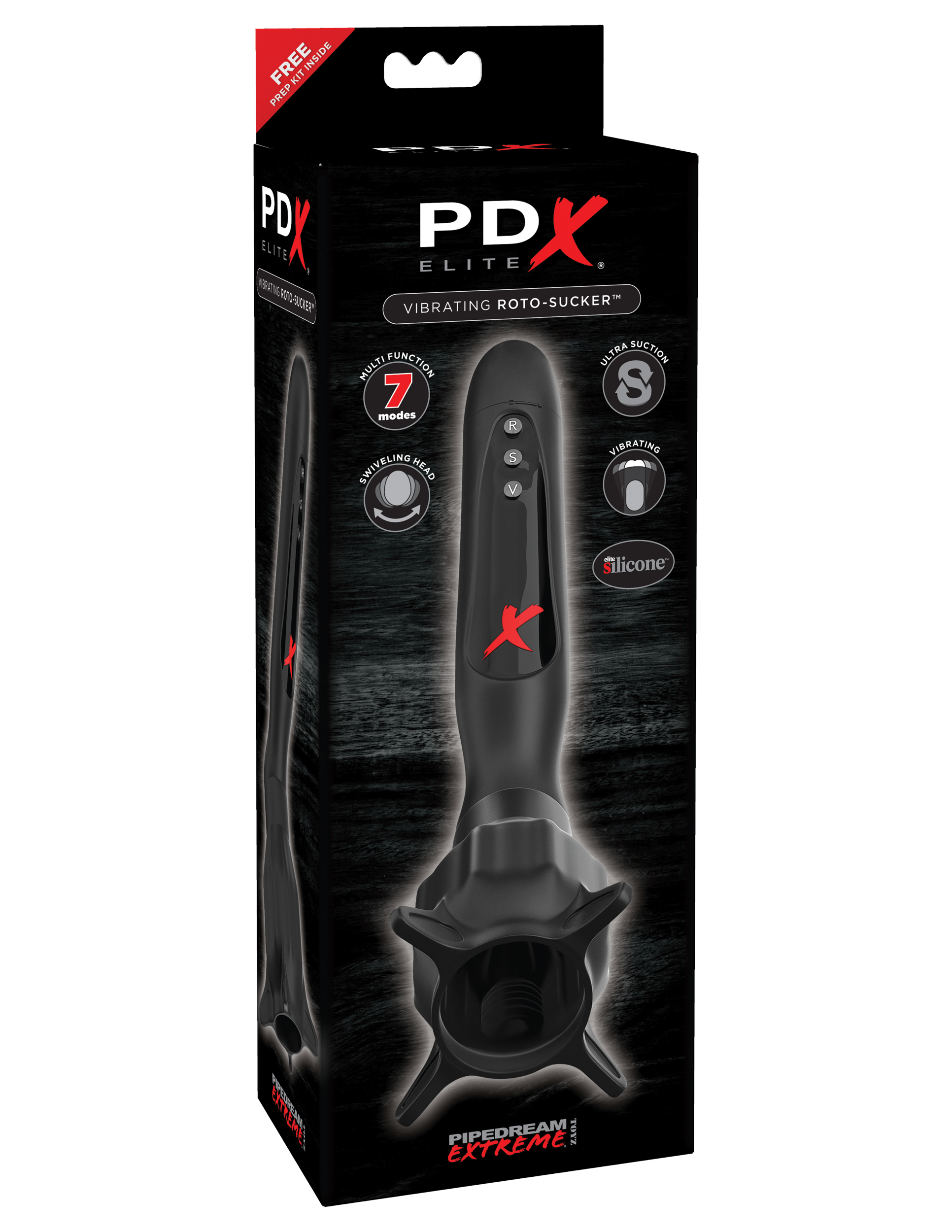 pdx elite vibrating roto sucker 