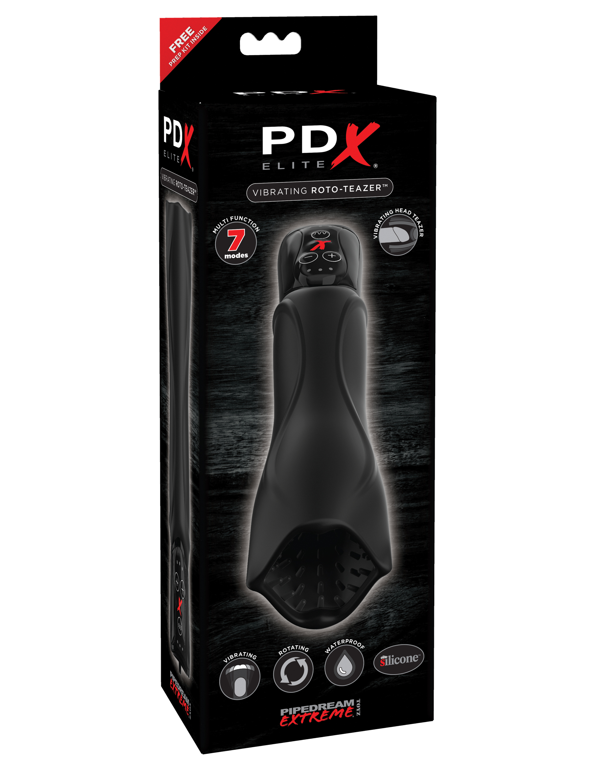 pdx elite vibrating roto teazer 