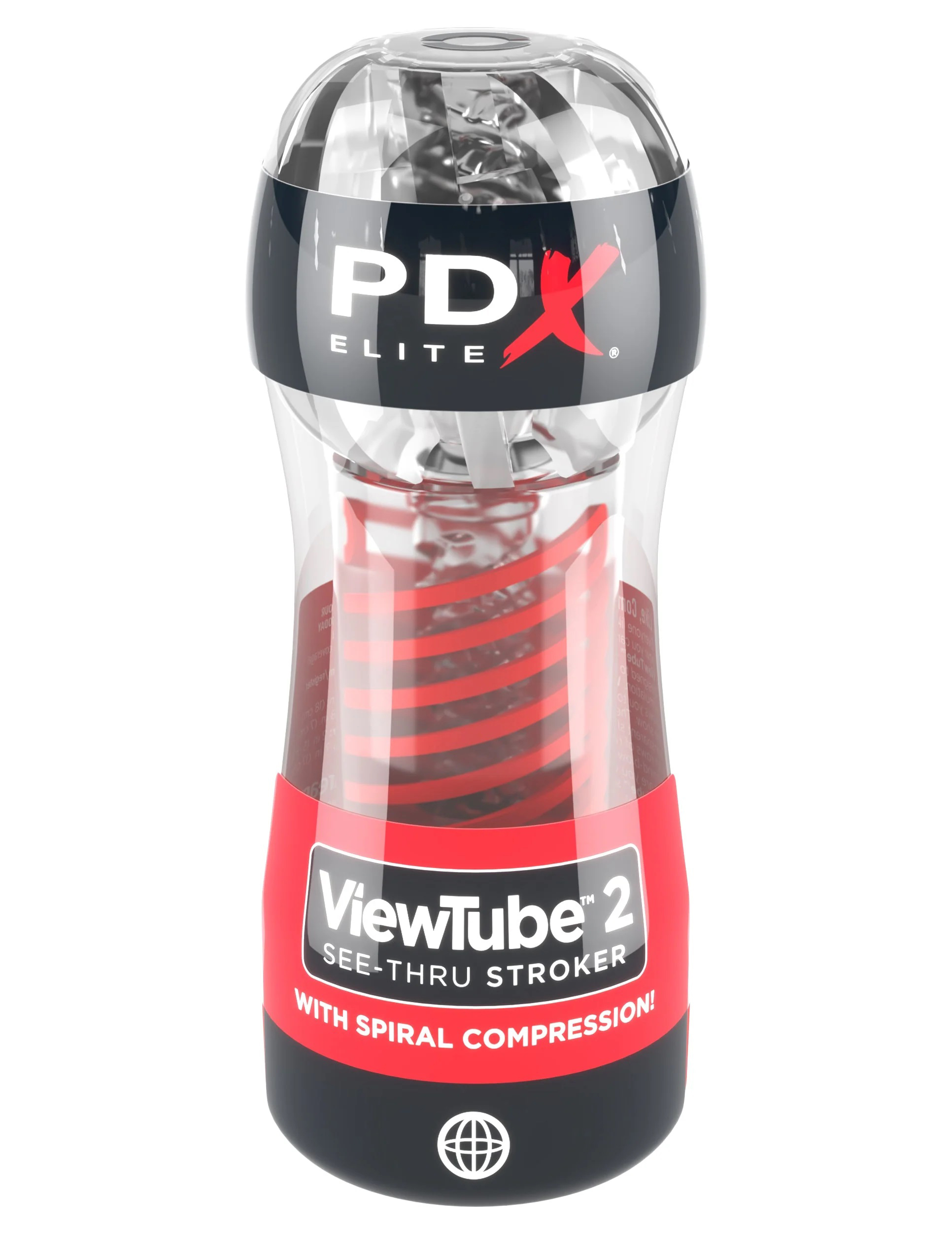 pdx elite viewtube  stroker clear 