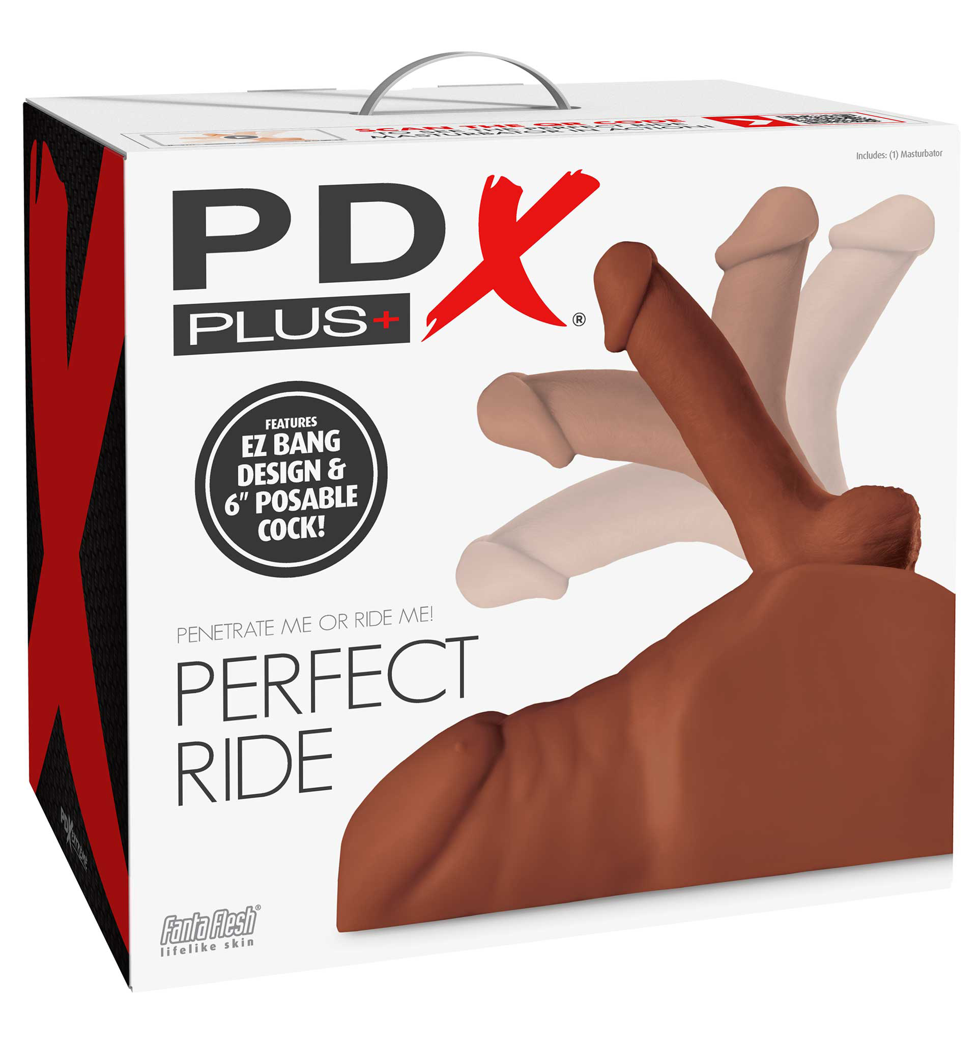 pdx extreme plus perfect ride brown 