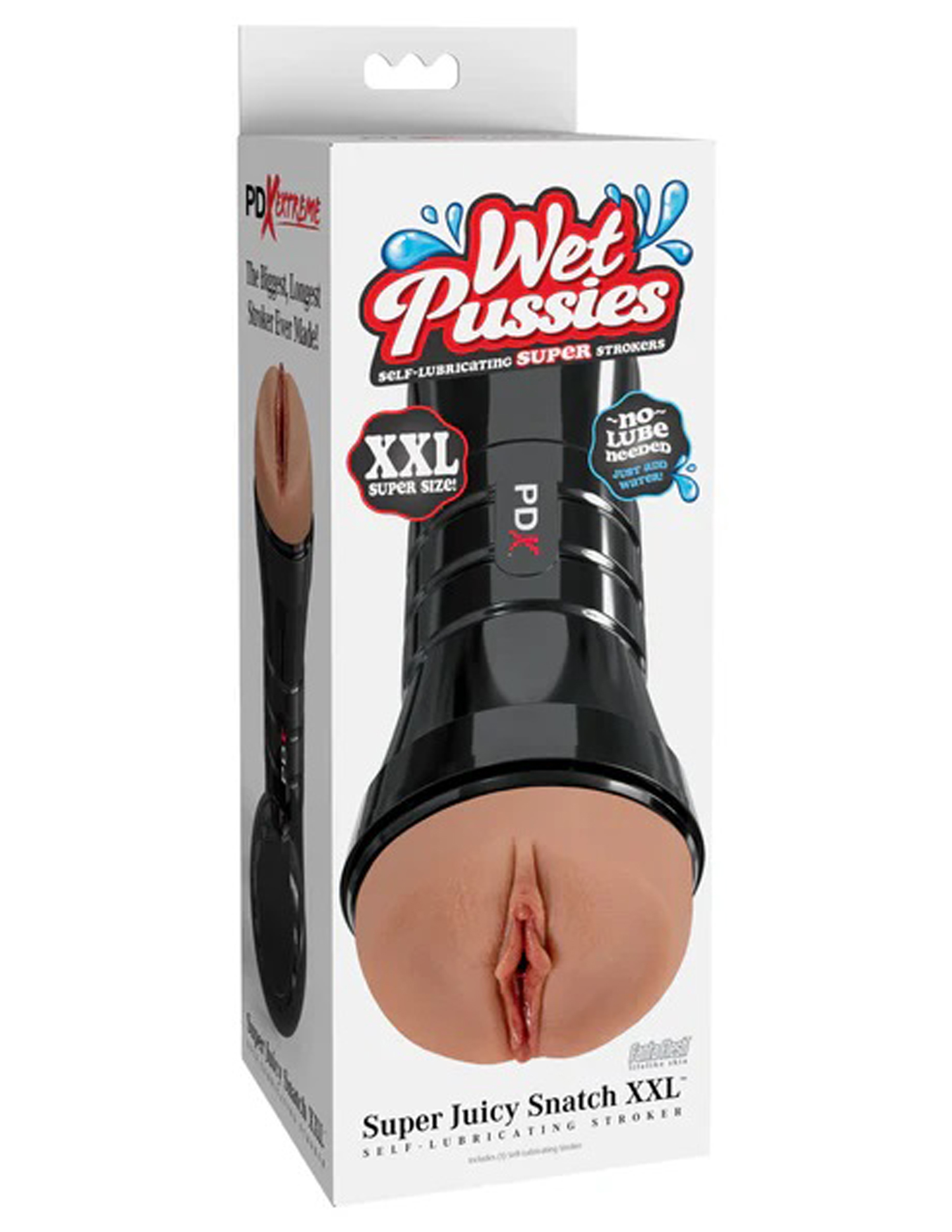 pdx extreme wet pussies super juicy snatch xxl brown 