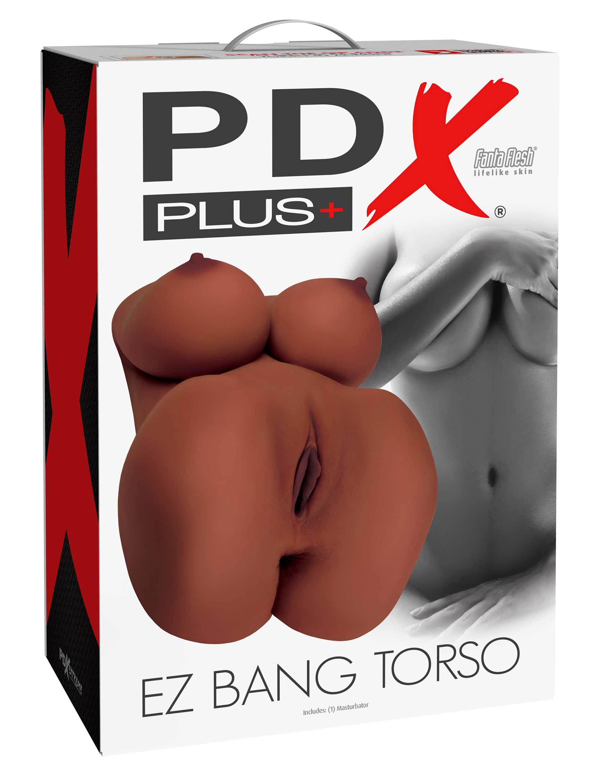 pdx plus ez bang torso brown 