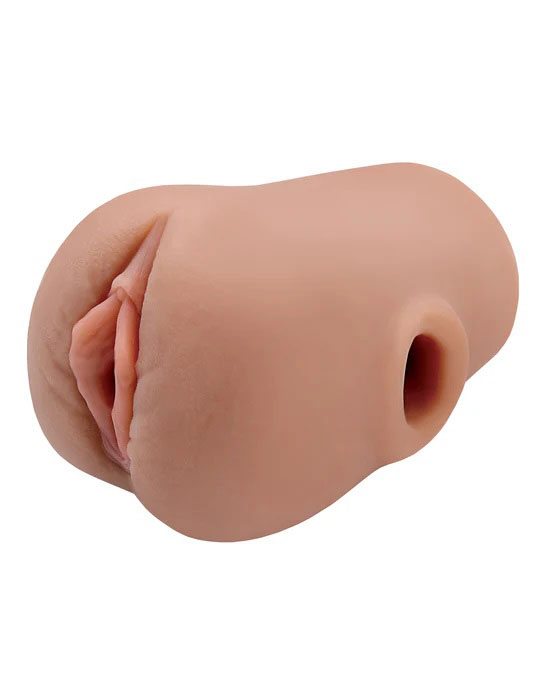 pdx plus pussy pounder squeeze stroker brown 