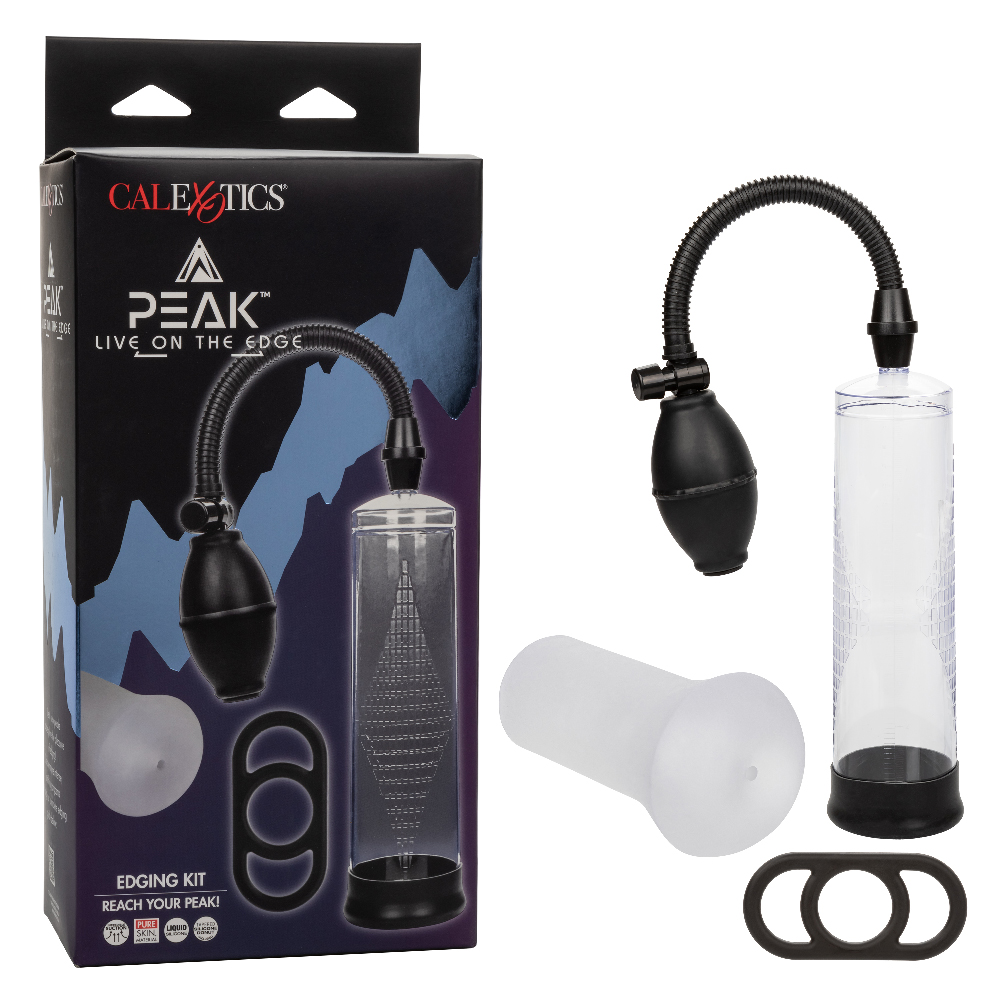 peak edging kit black clear 