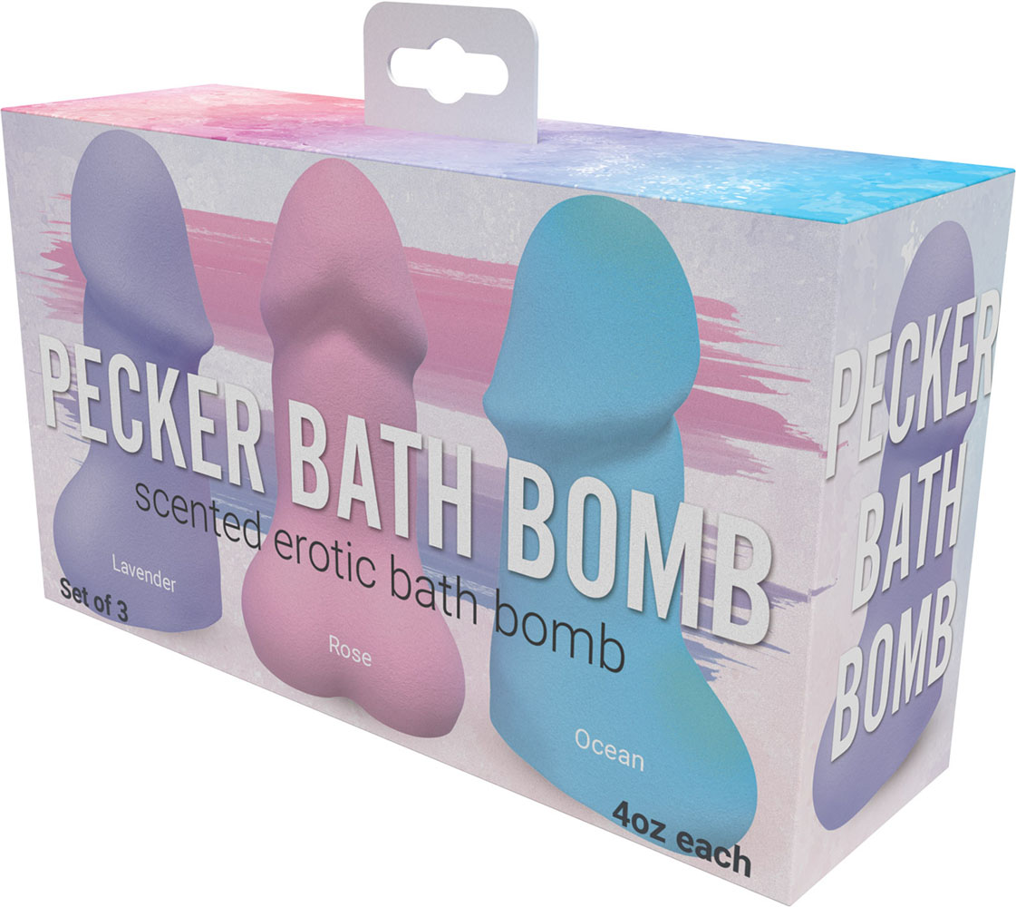 pecker bath bombs  pk 