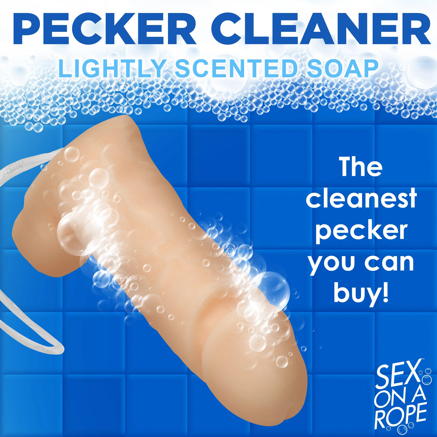 pecker cleaner soap 