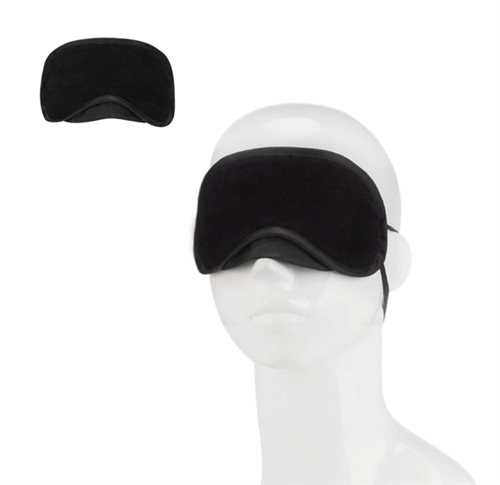 peek a boo love mask black 