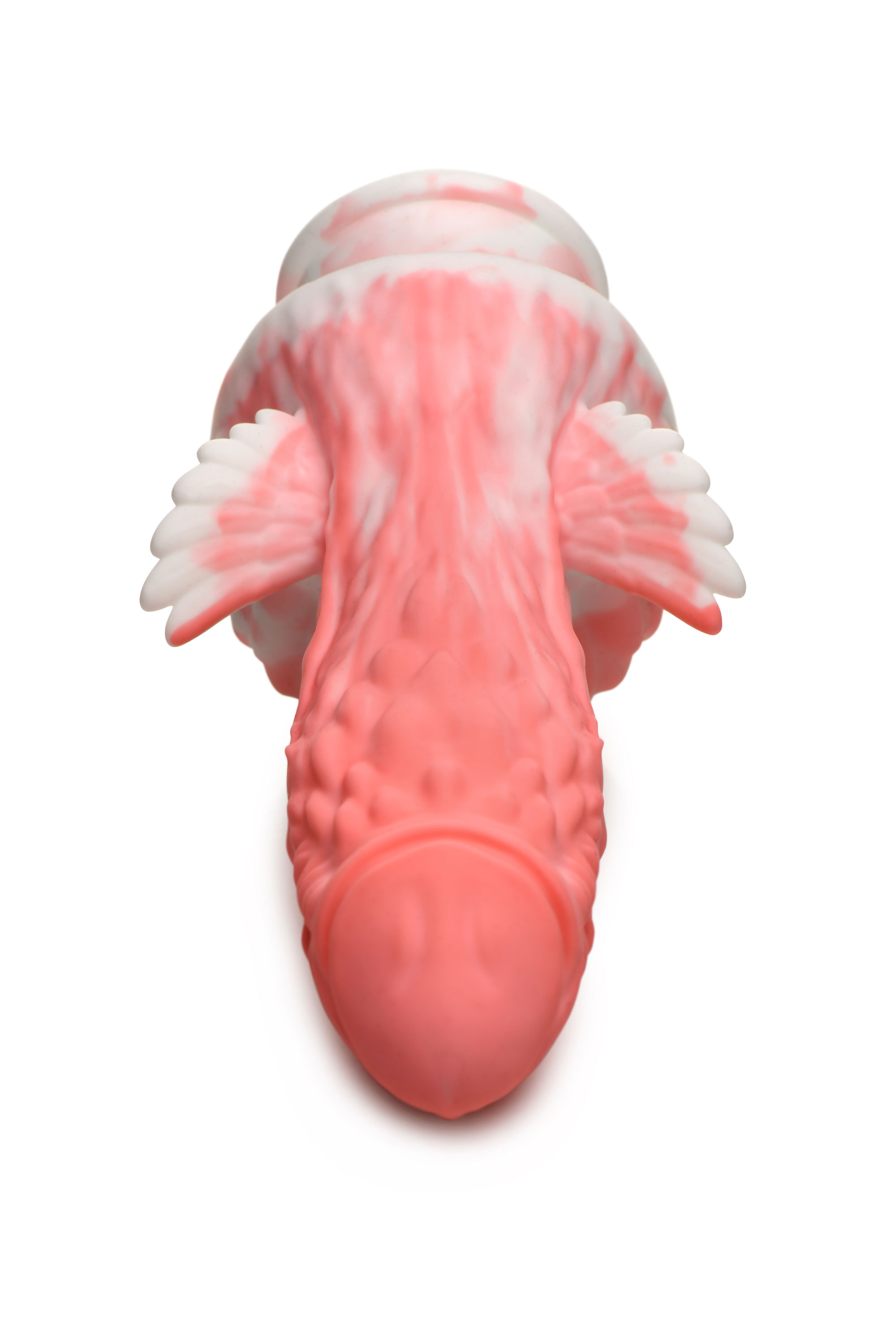 pegasus pecker winged silicone dildo pinkwhite 