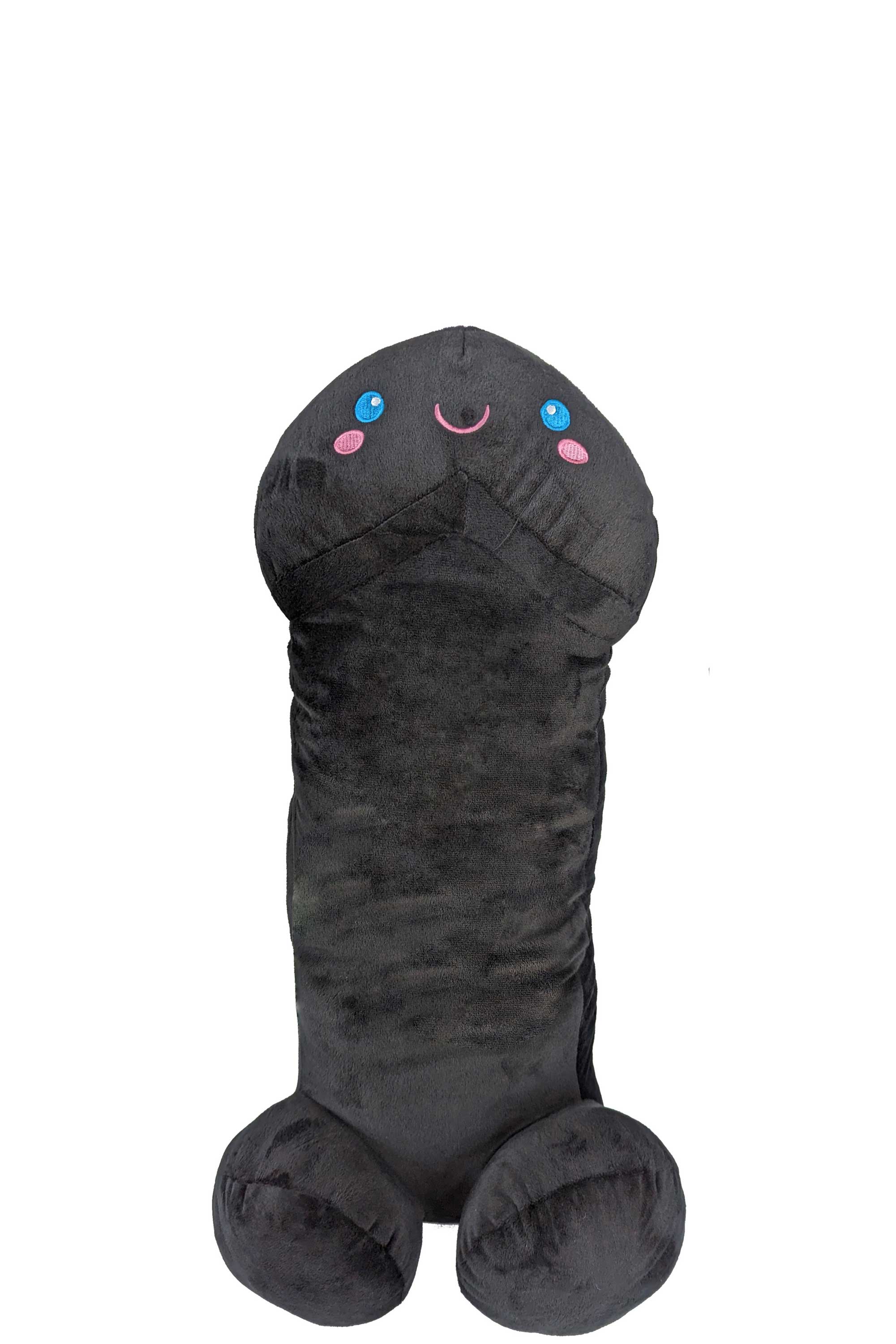 penis plushie small black 