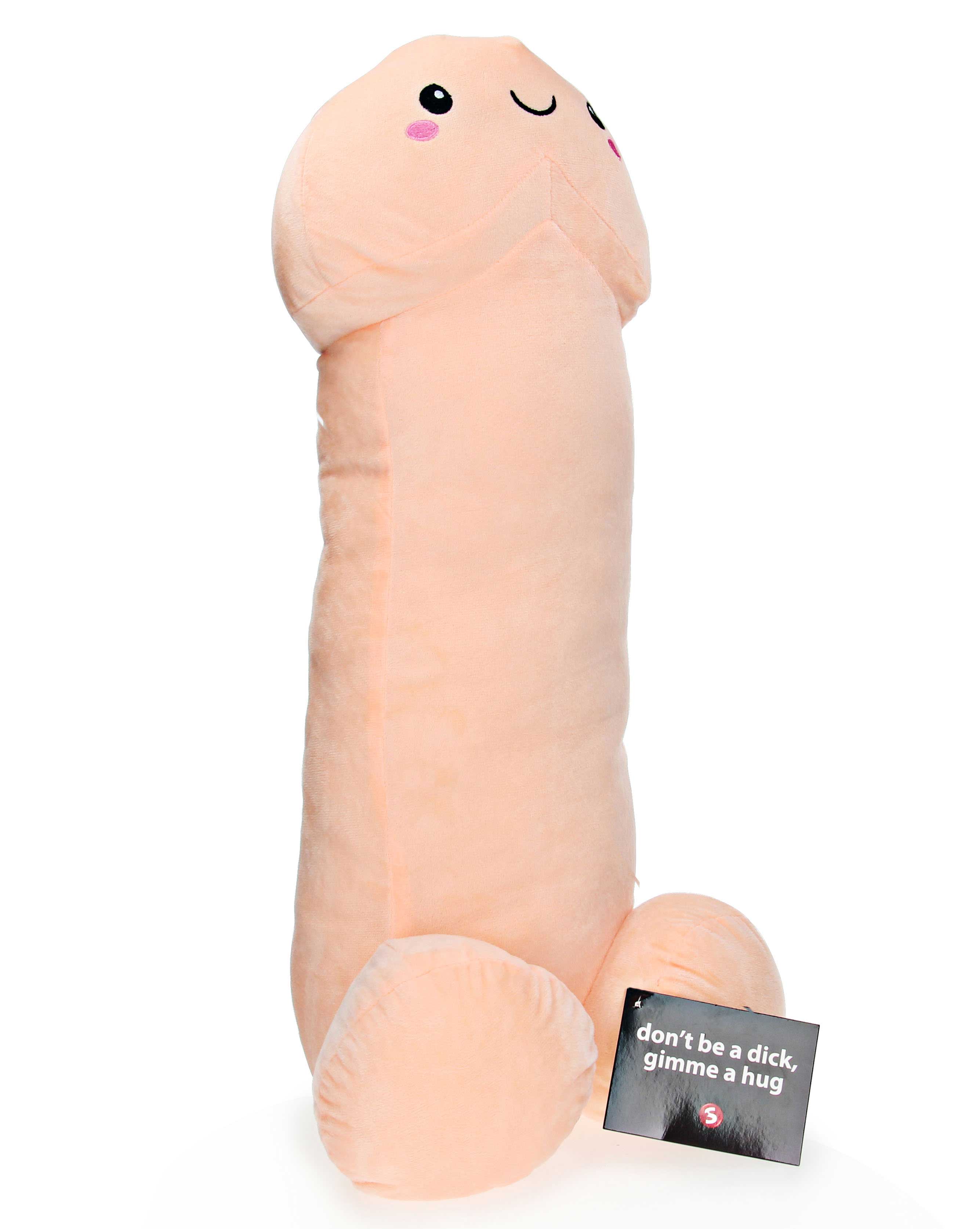 penis plushies large light 