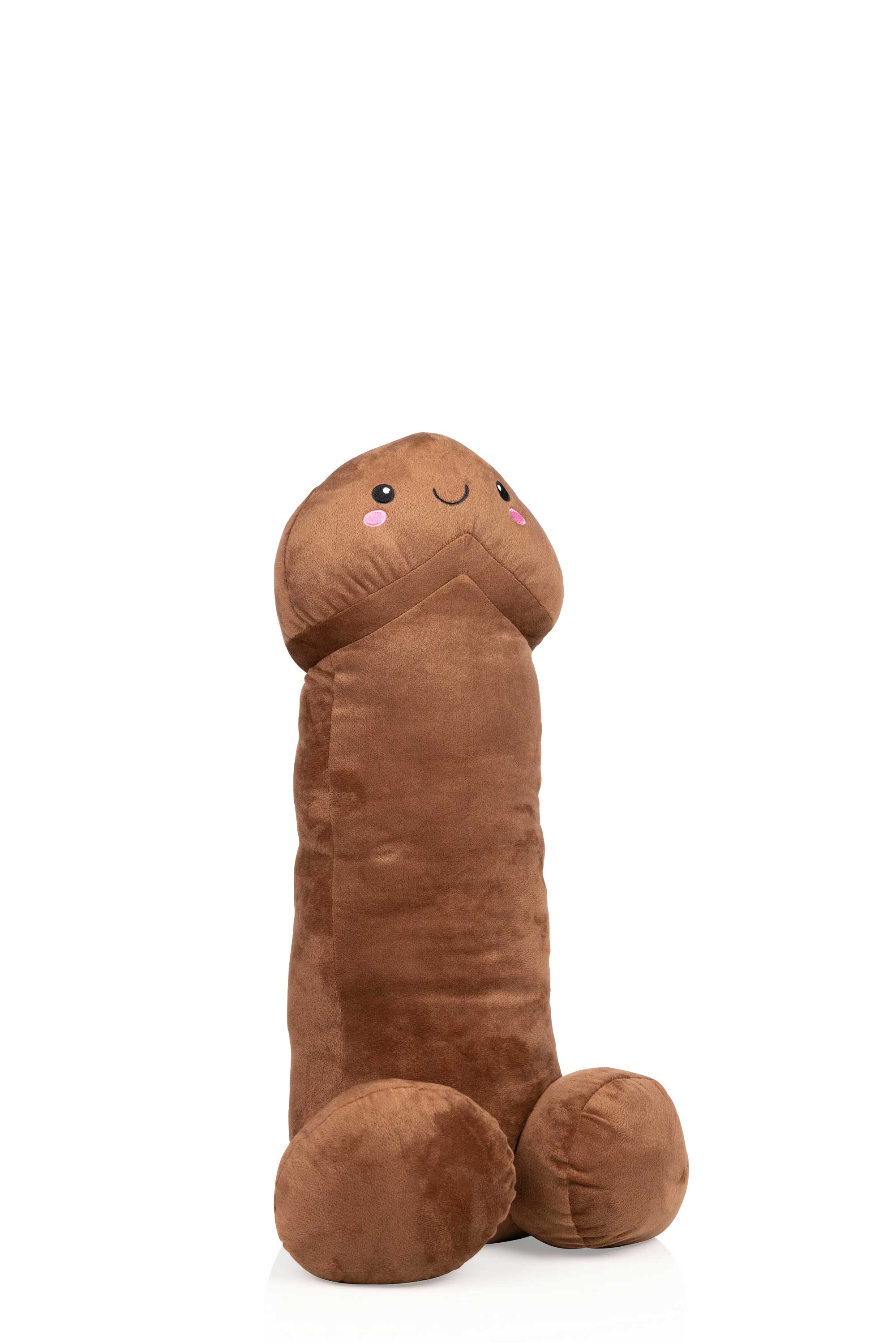 penis plushies medium brown 