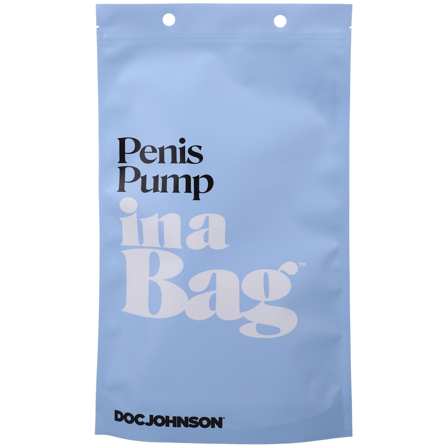 penis pump in a bag clear 