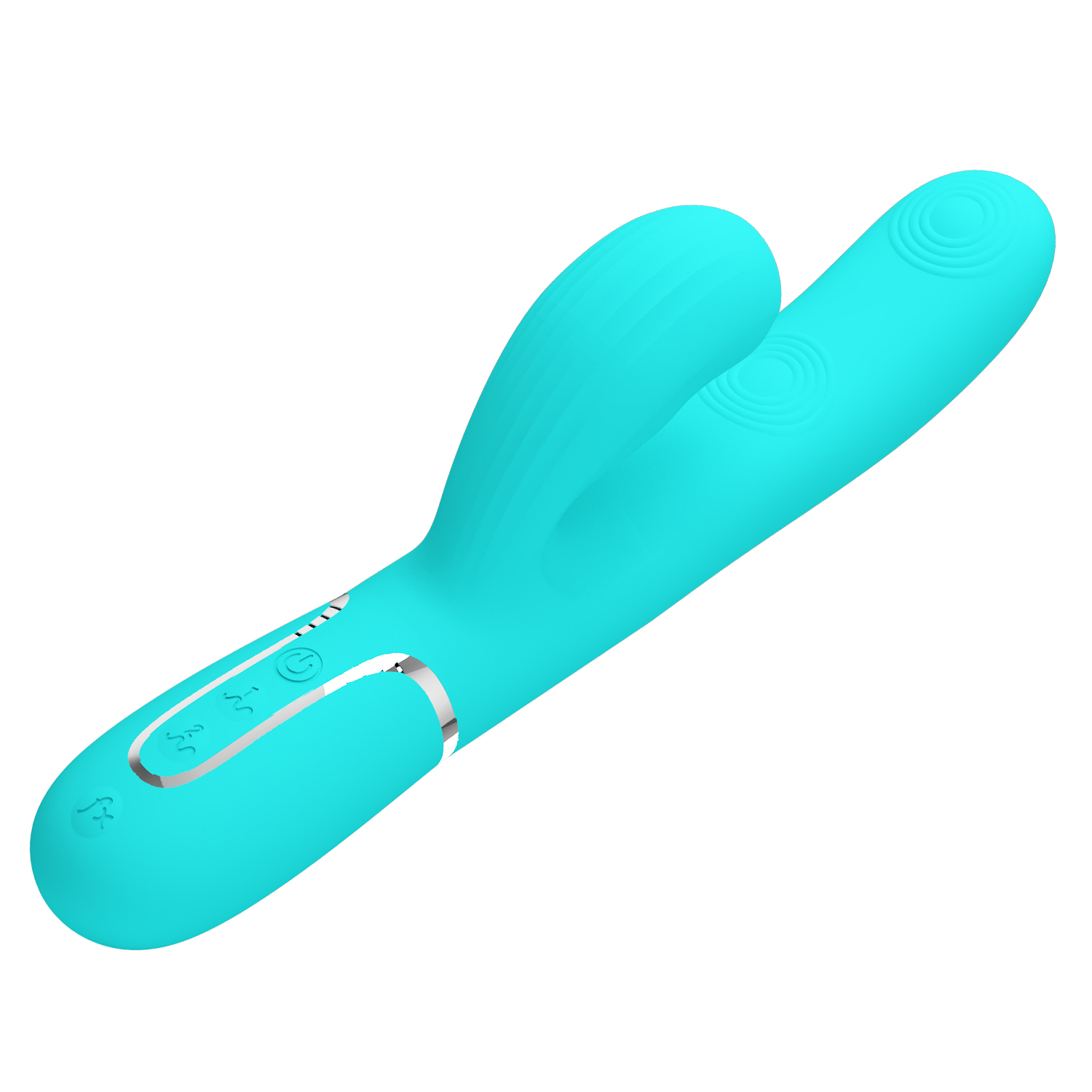 perdita twinkled tenderness vibrator turquoise 