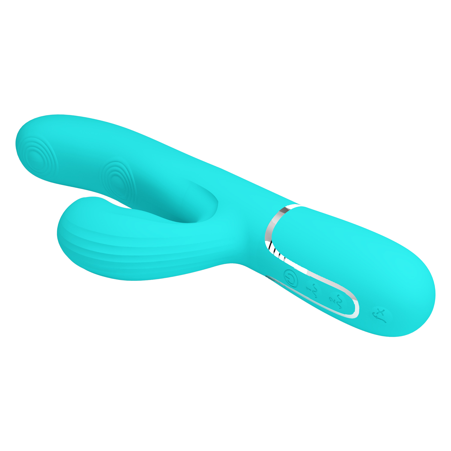 perdita twinkled tenderness vibrator turquoise 