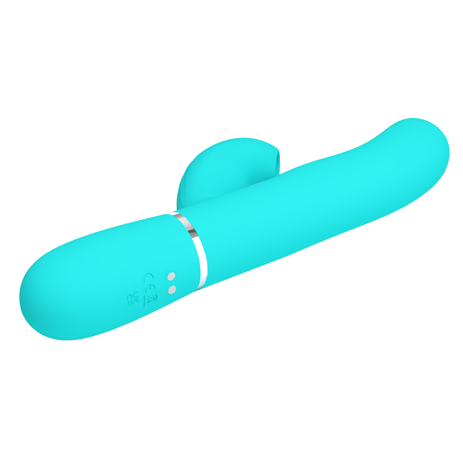 perdita twinkled tenderness vibrator turquoise 