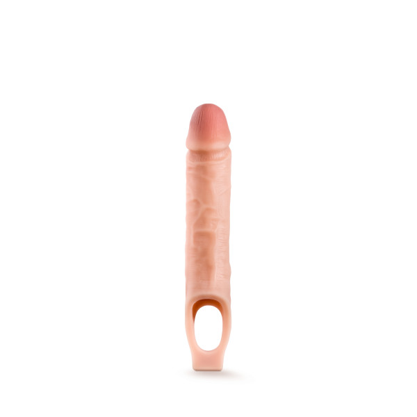 performance  inch cock sheath penis extender vanilla 