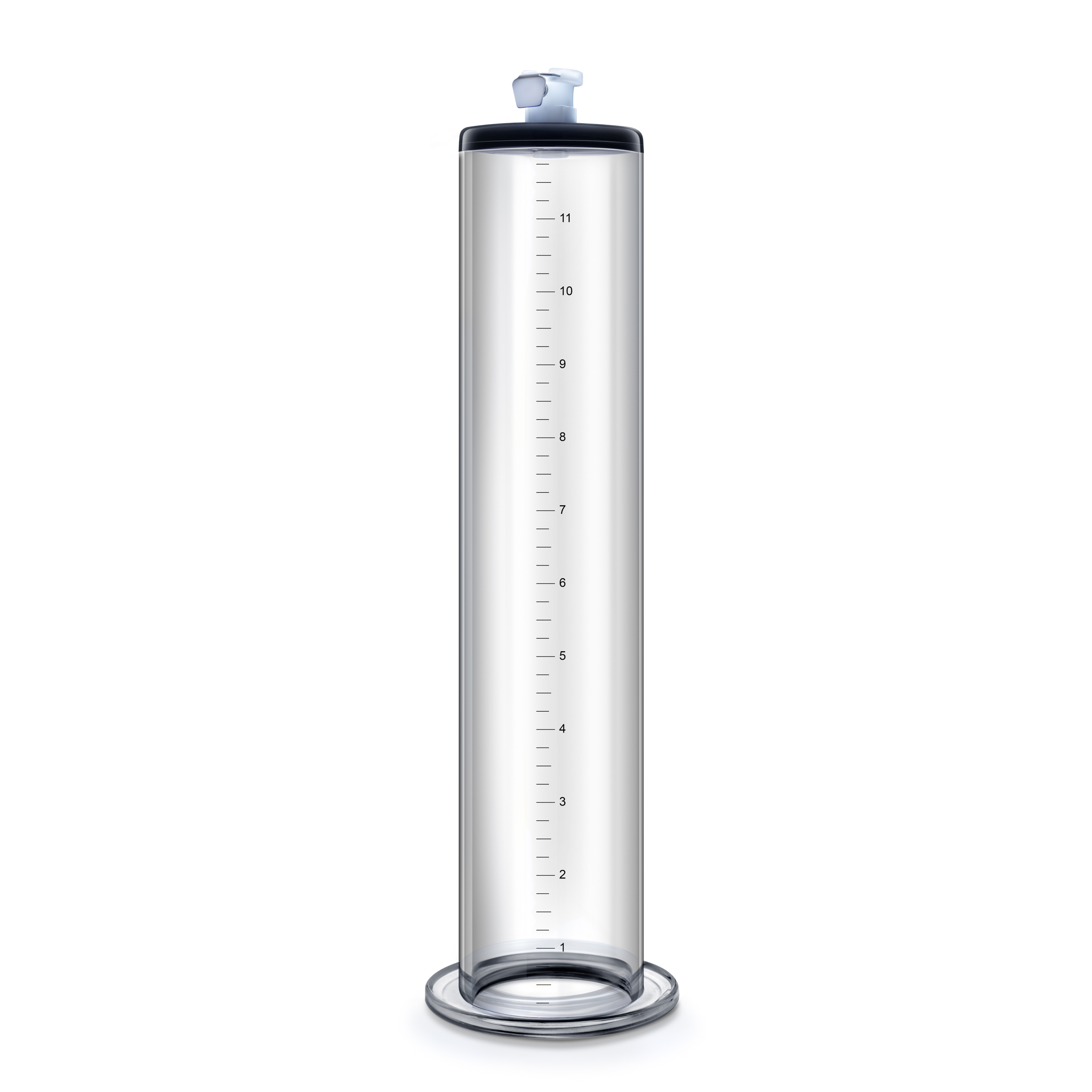 performance  inch x  inch penis pump cylinder clear 