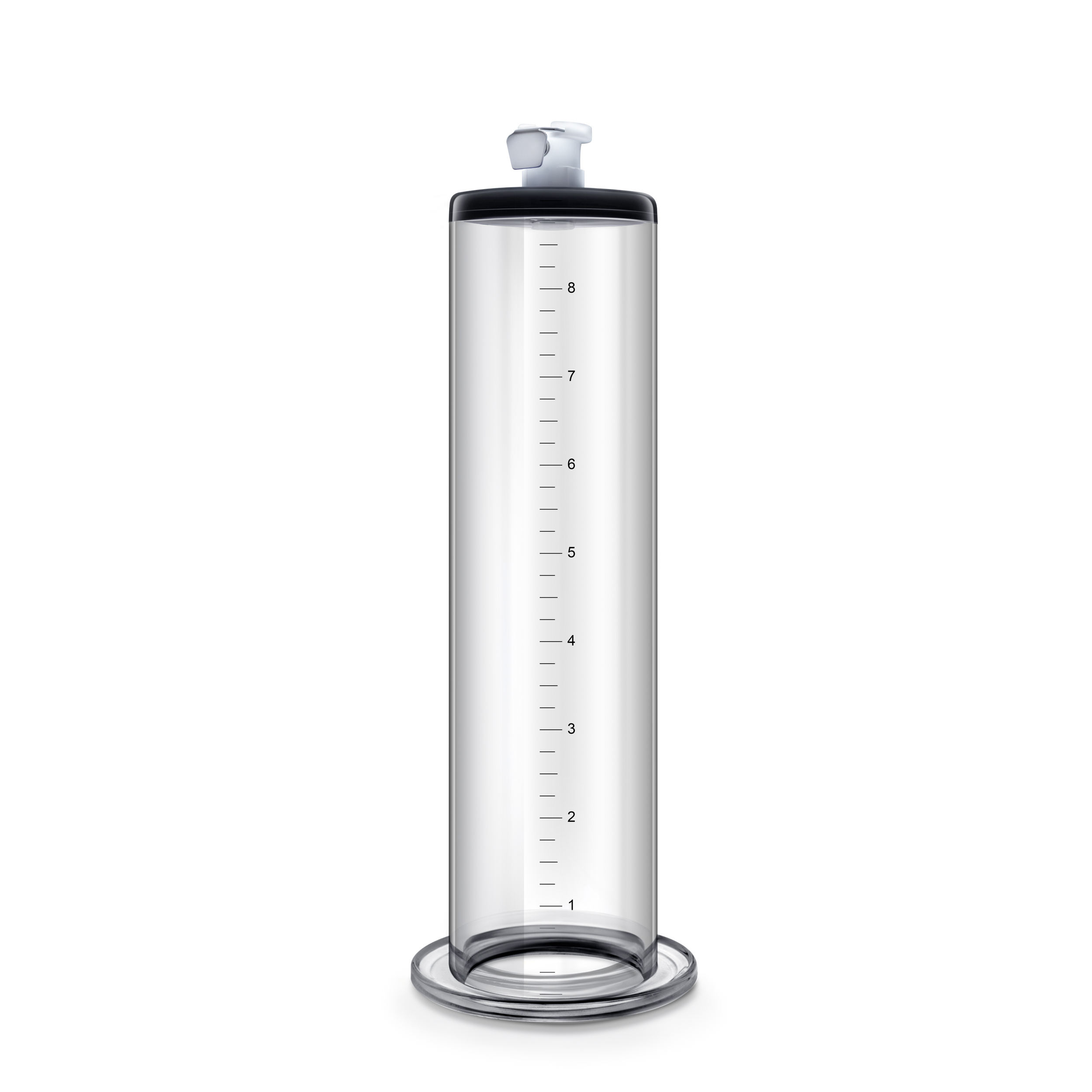 performance  inch x . inch penis pump  cylinder – clear 