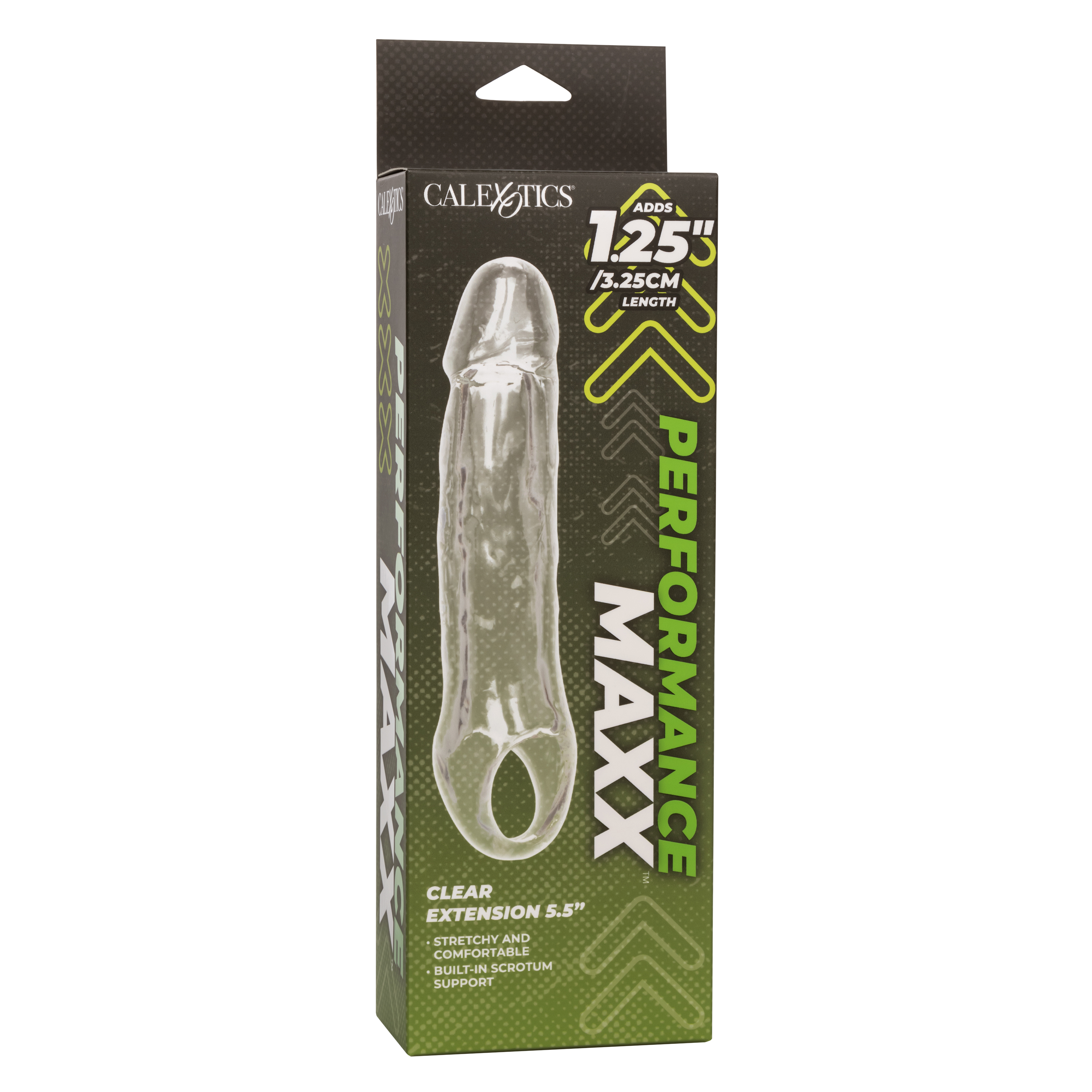 performance maxx clear extension  inch clear 