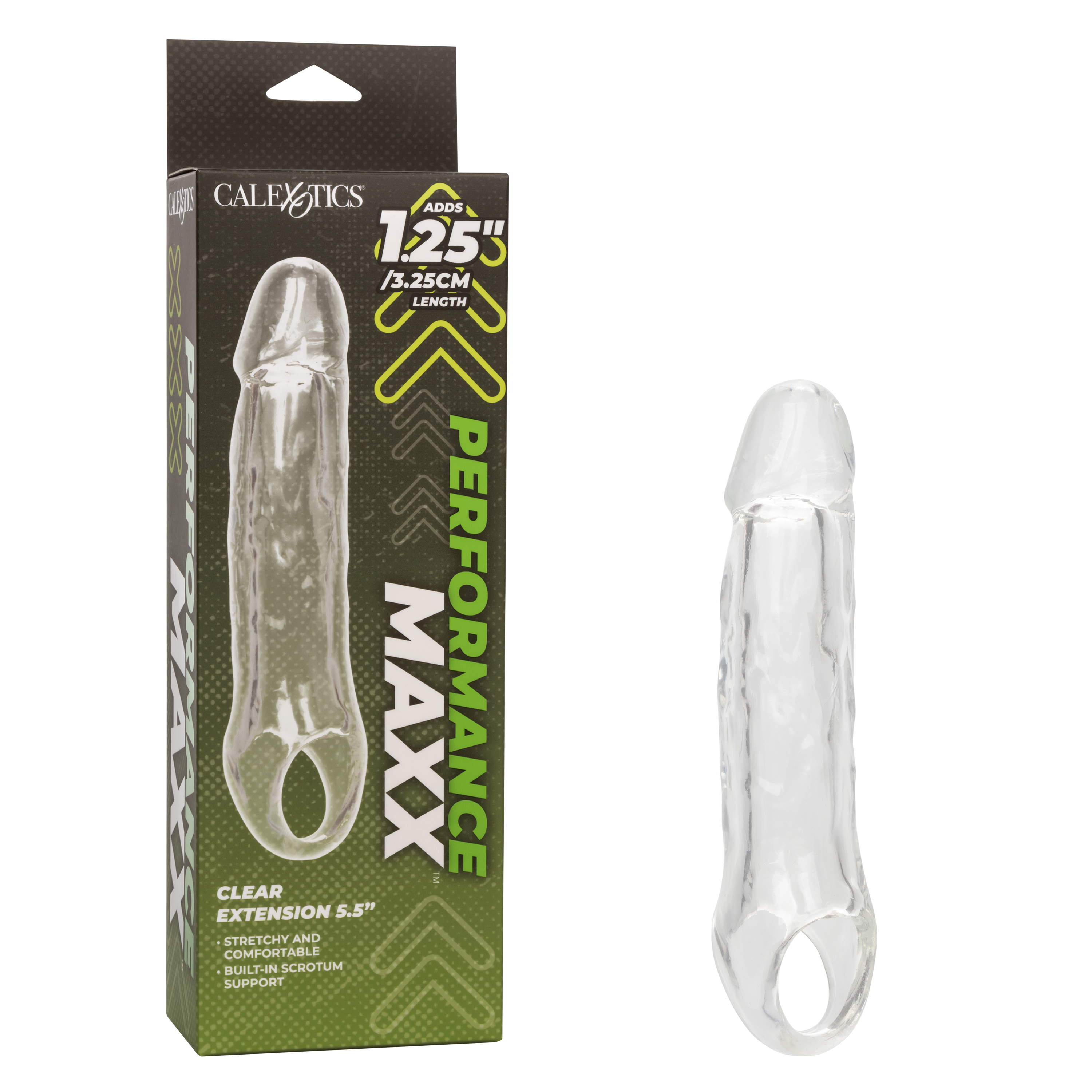 performance maxx clear extension  inch clear 