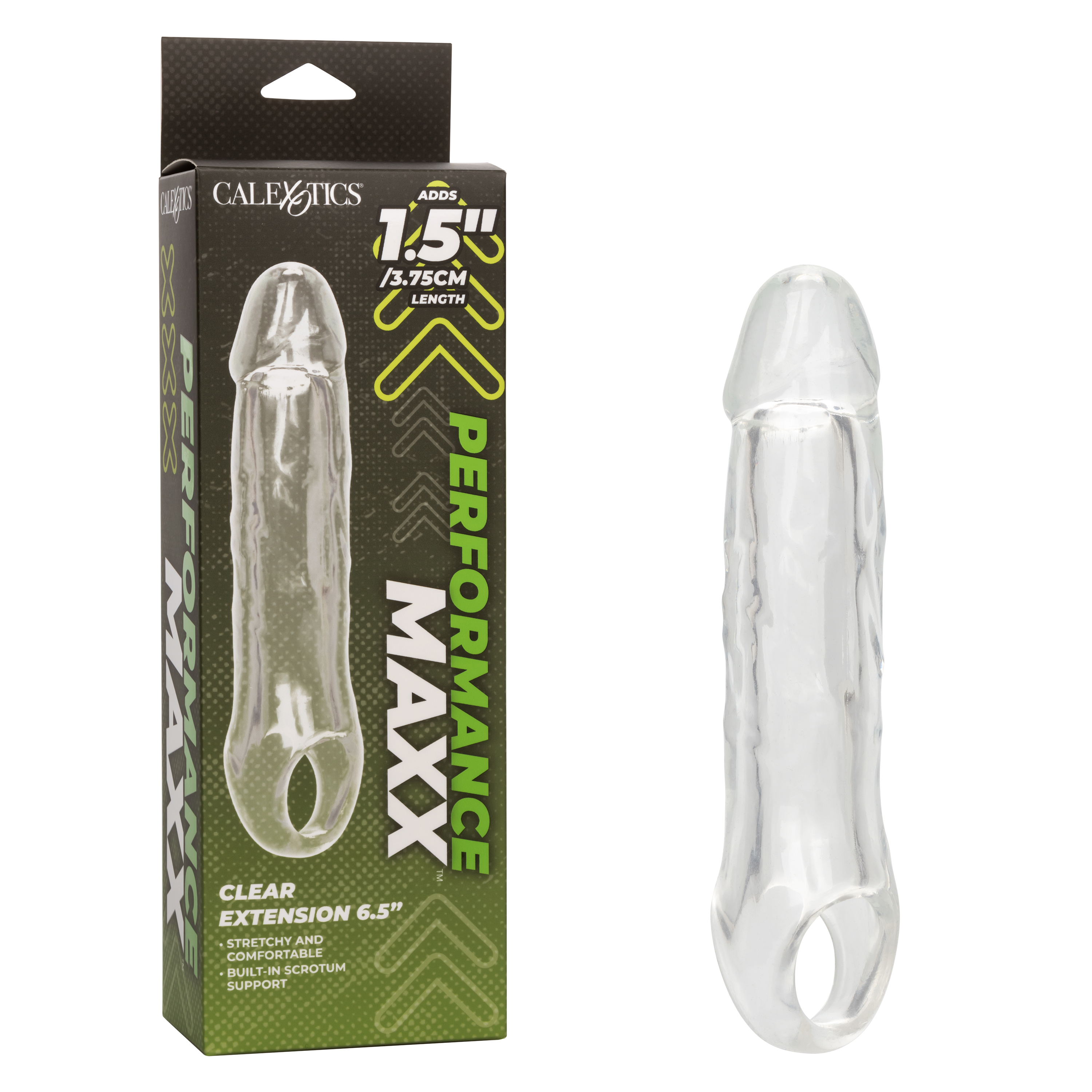 performance maxx clear extension  inch clear 