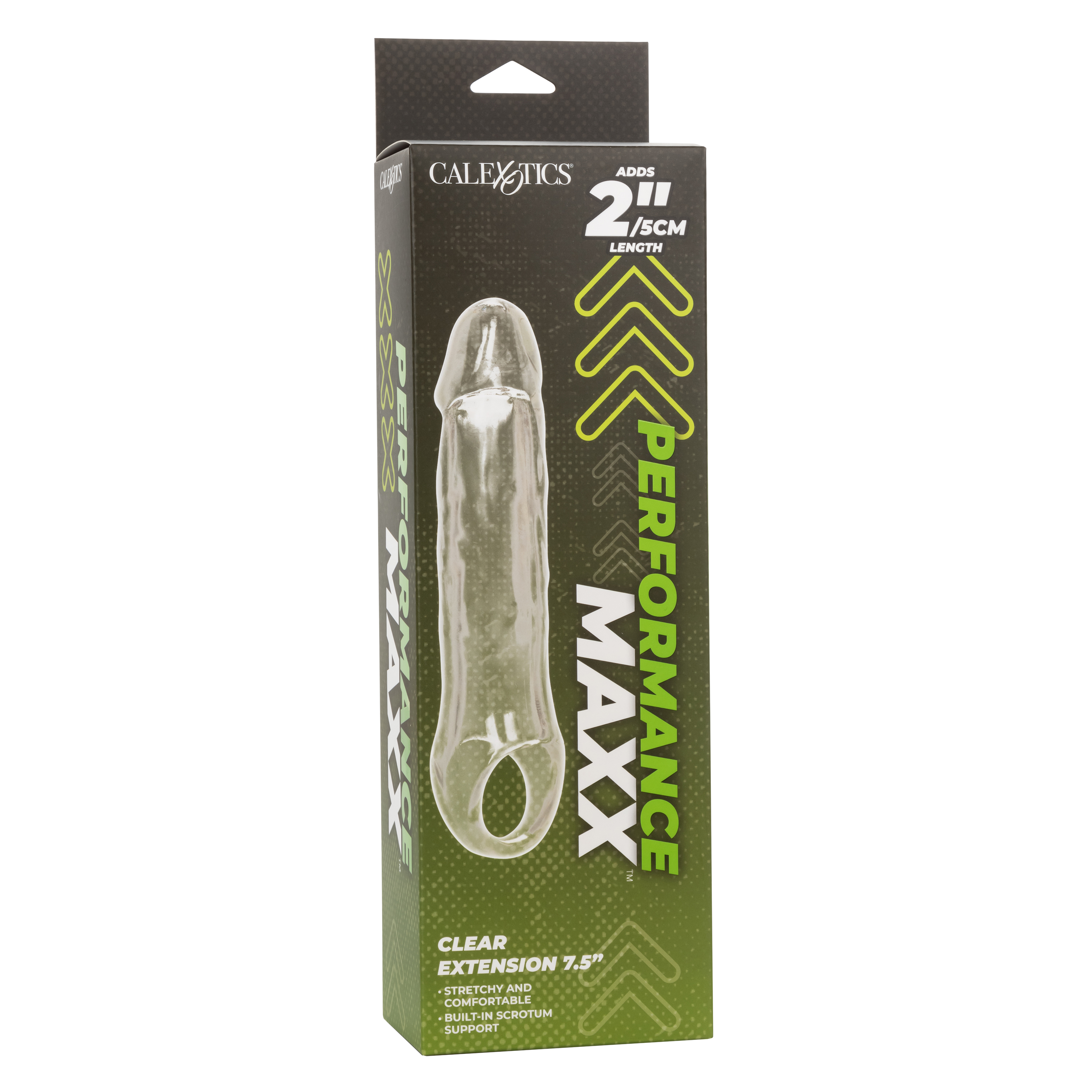 performance maxx clear extension  inch clear 