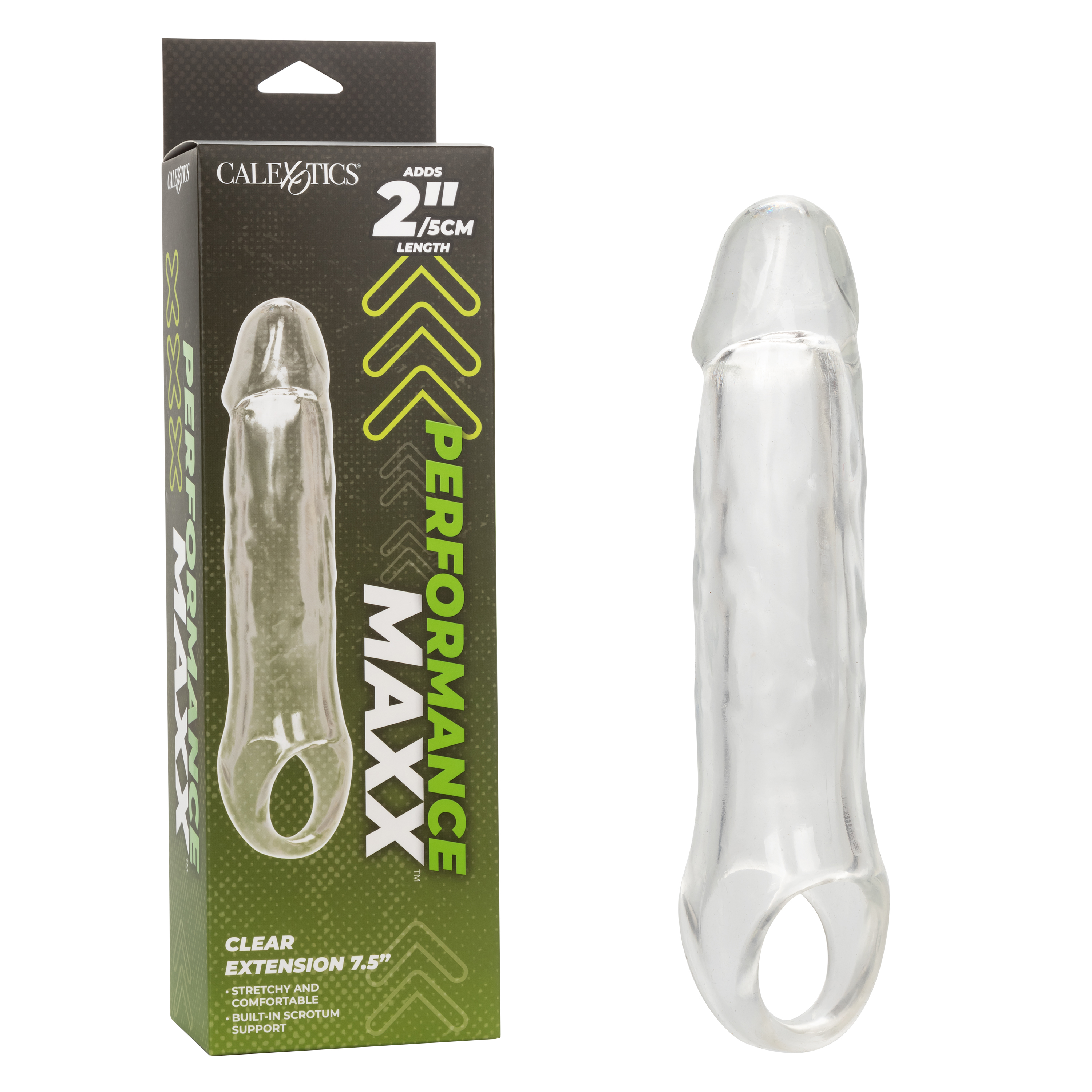 performance maxx clear extension  inch clear 