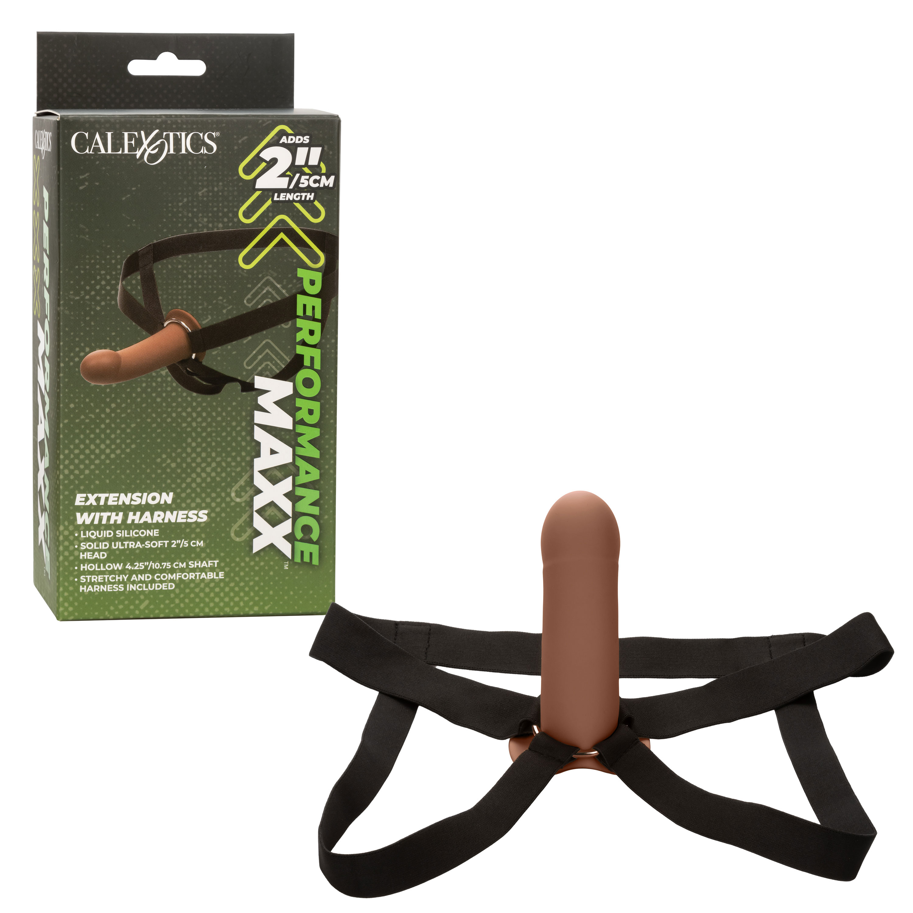 performance maxx extension with harness brown 