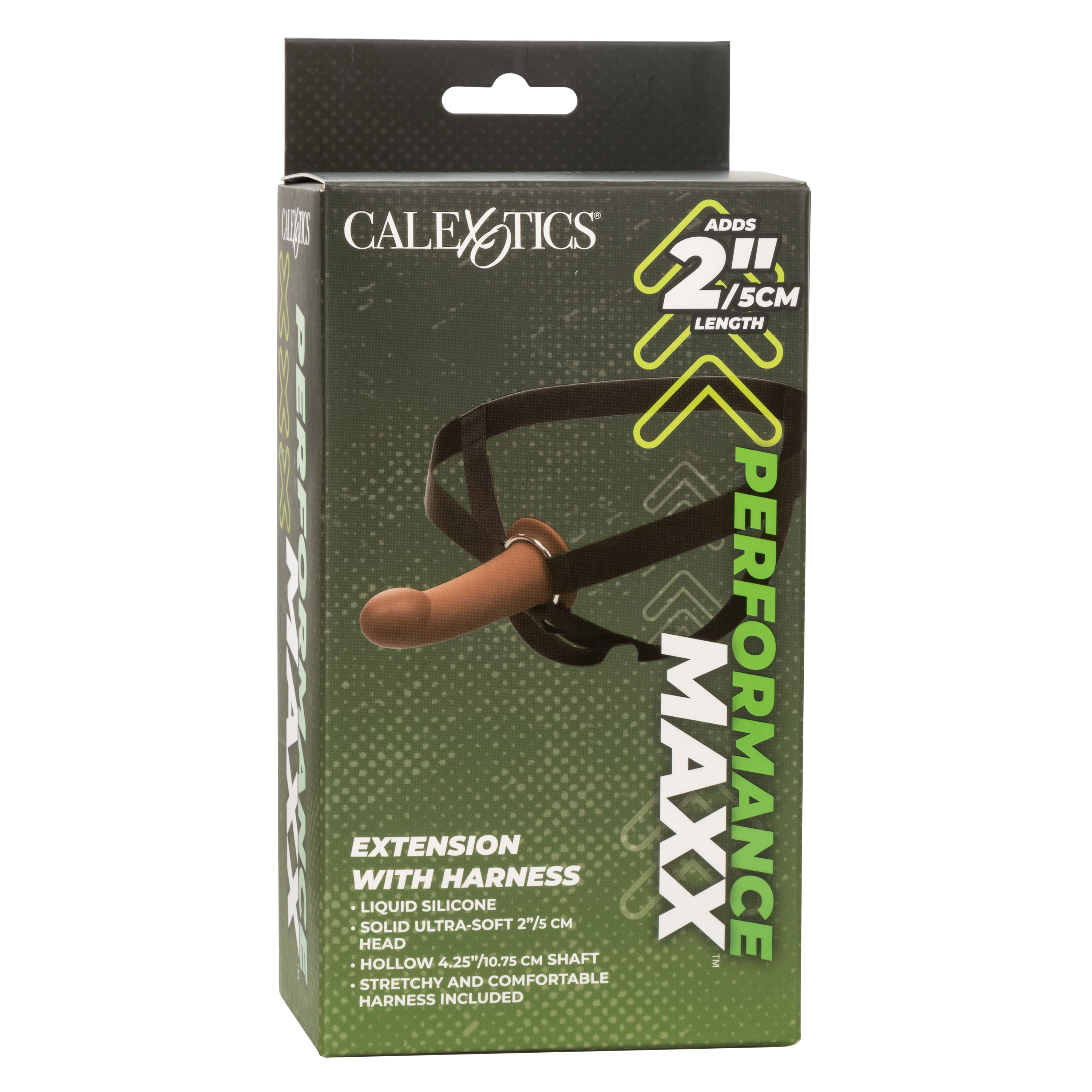 performance maxx extension with harness brown 