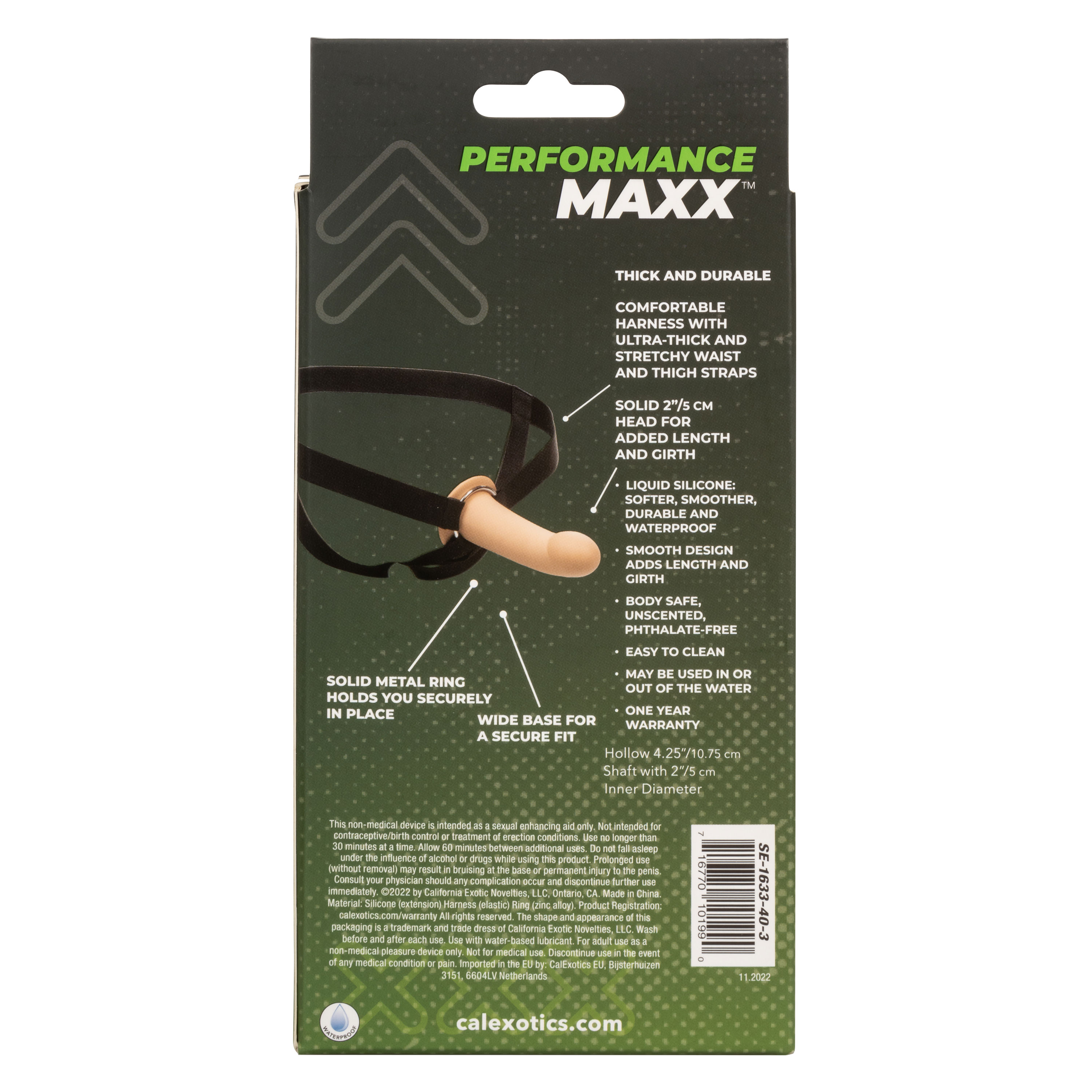 performance maxx extension with harness ivory 