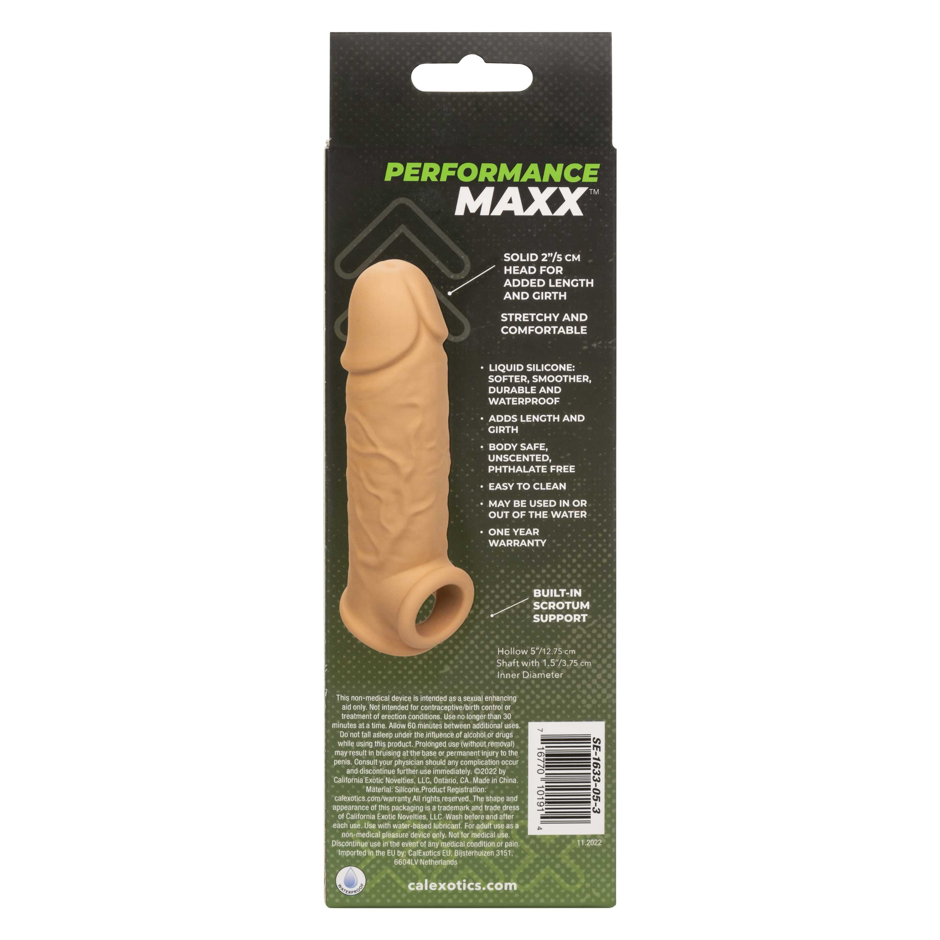 performance maxx life like extension  inch  ivory 