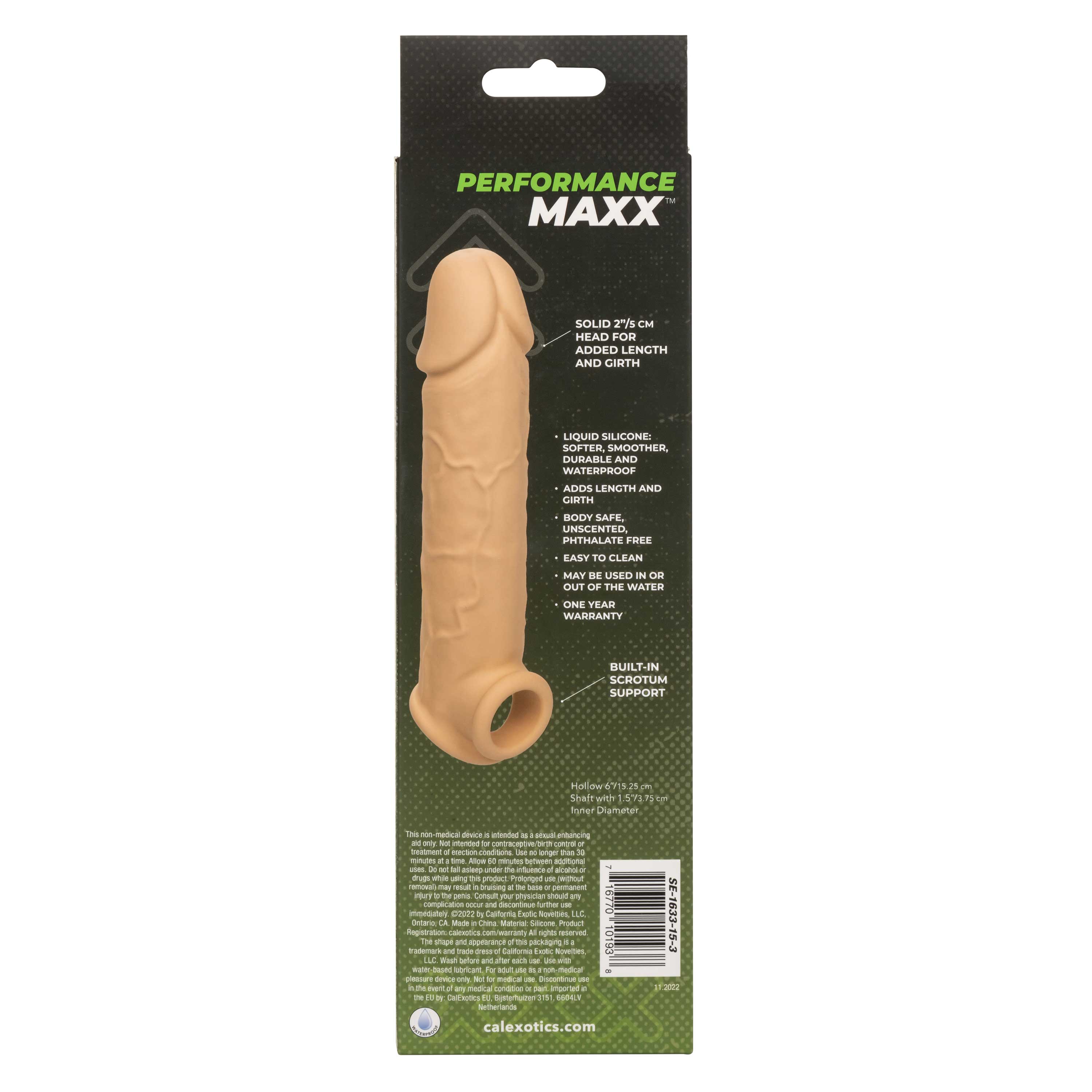 performance maxx life like extension  inch  ivory 