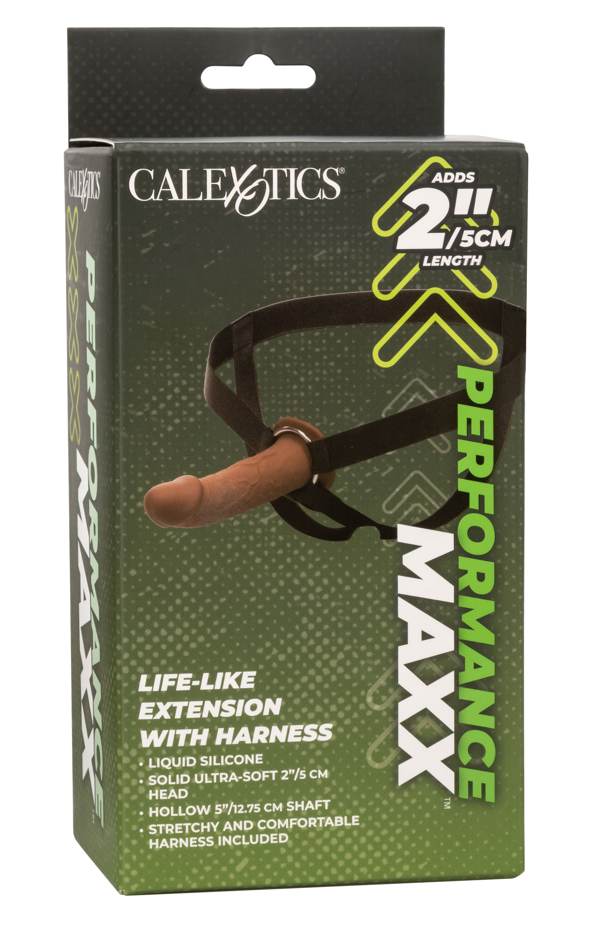 performance maxx life like extension with harness  brown 