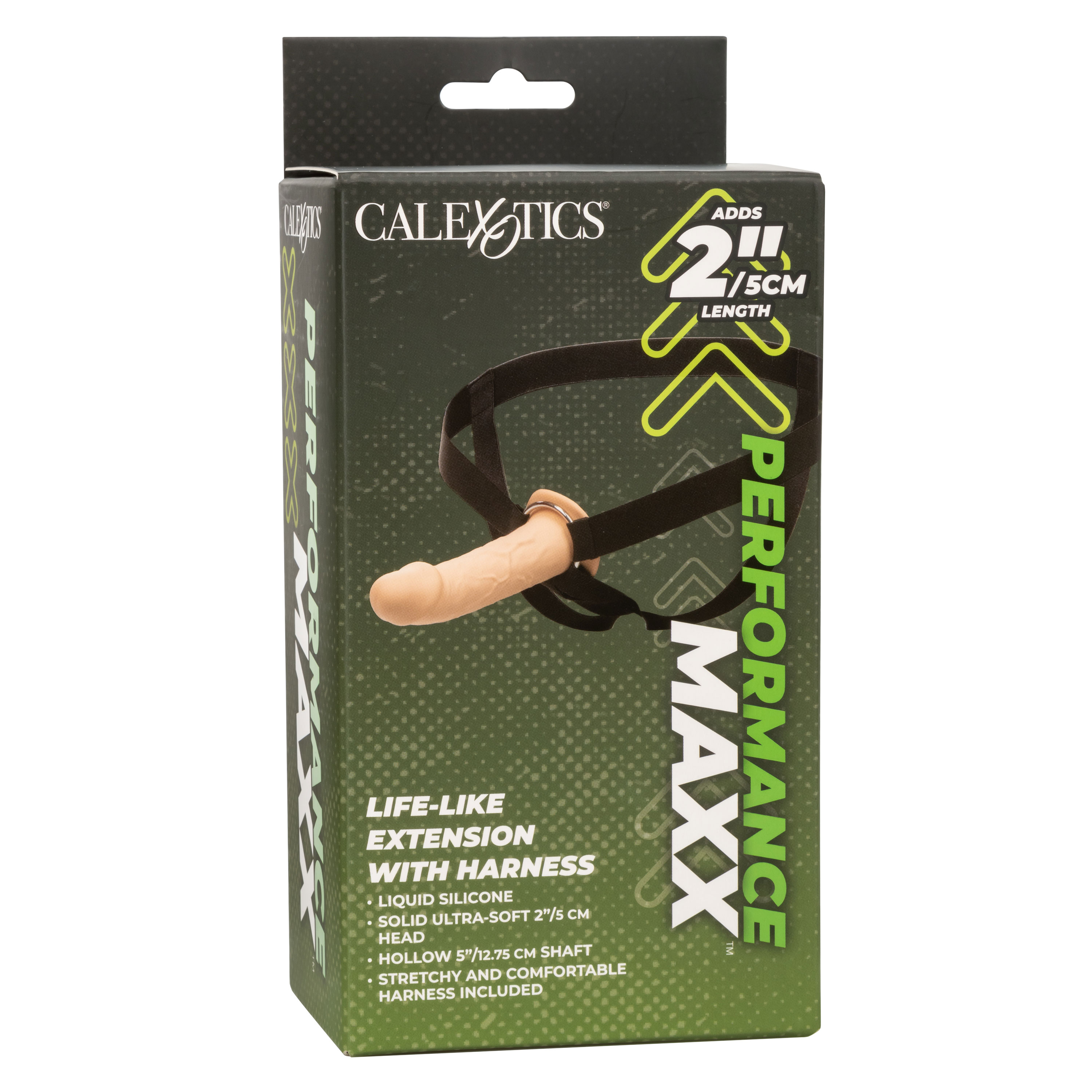 performance maxx life like extension with harness  ivory 