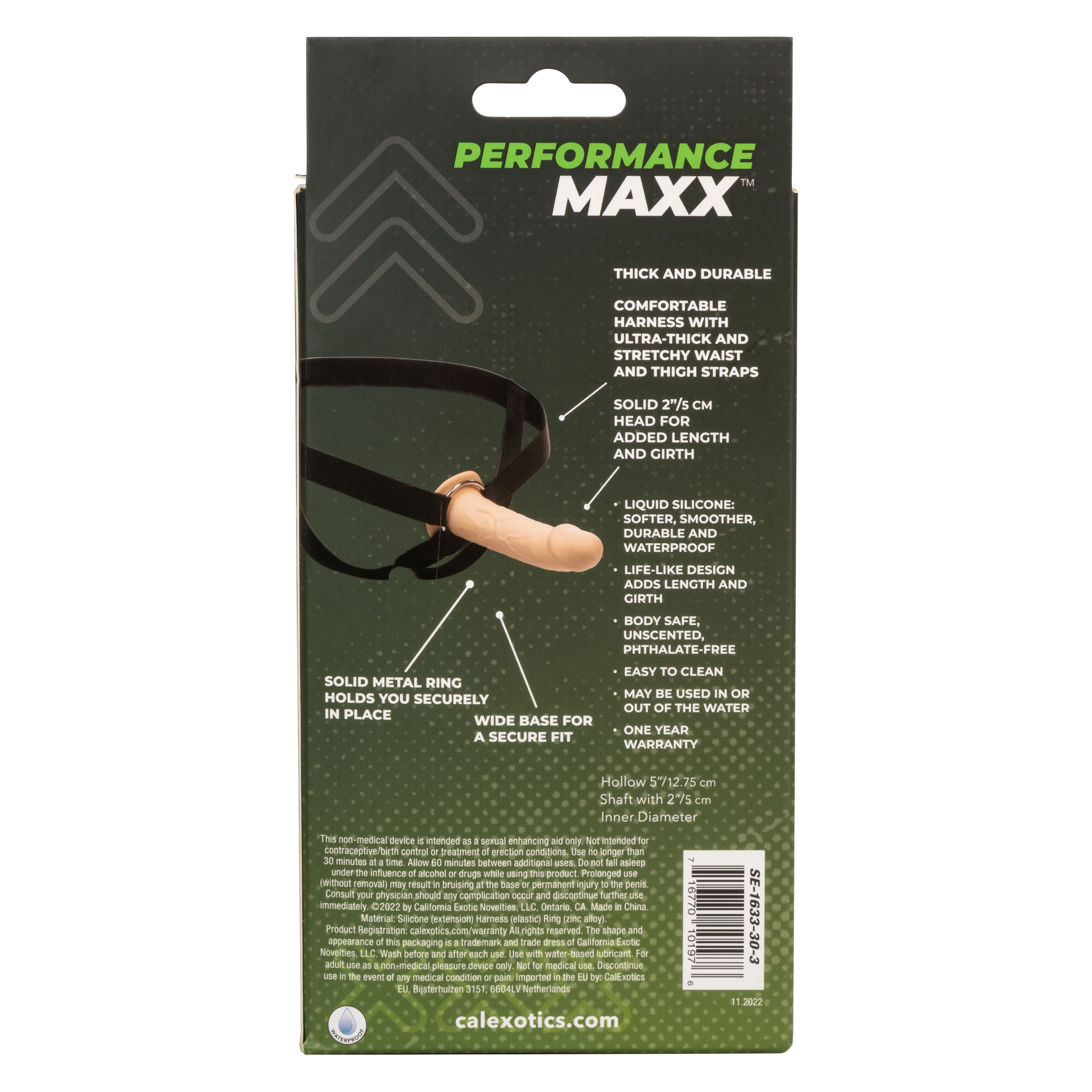 performance maxx life like extension with harness  ivory 