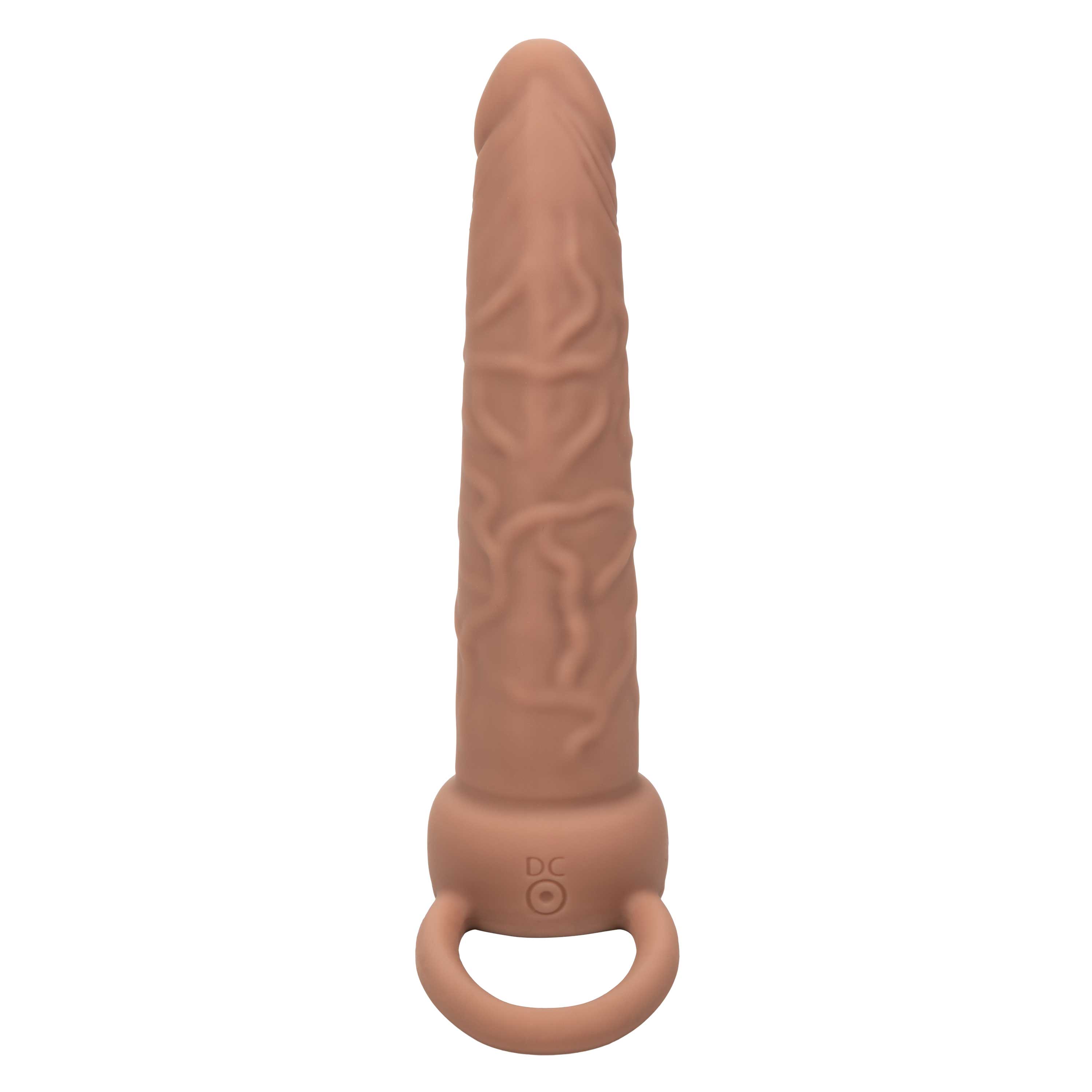 performance maxx rechargeable dual penetrator  brown 