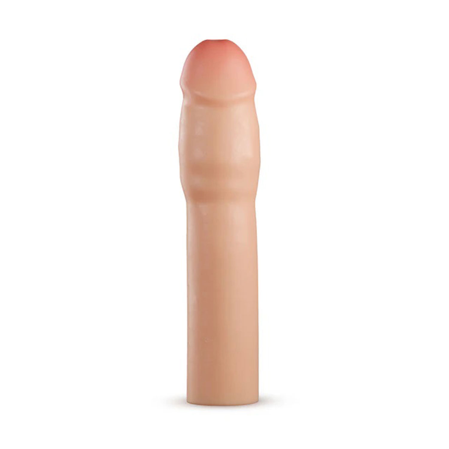 performance plus  inch silicone penis xtender beige 