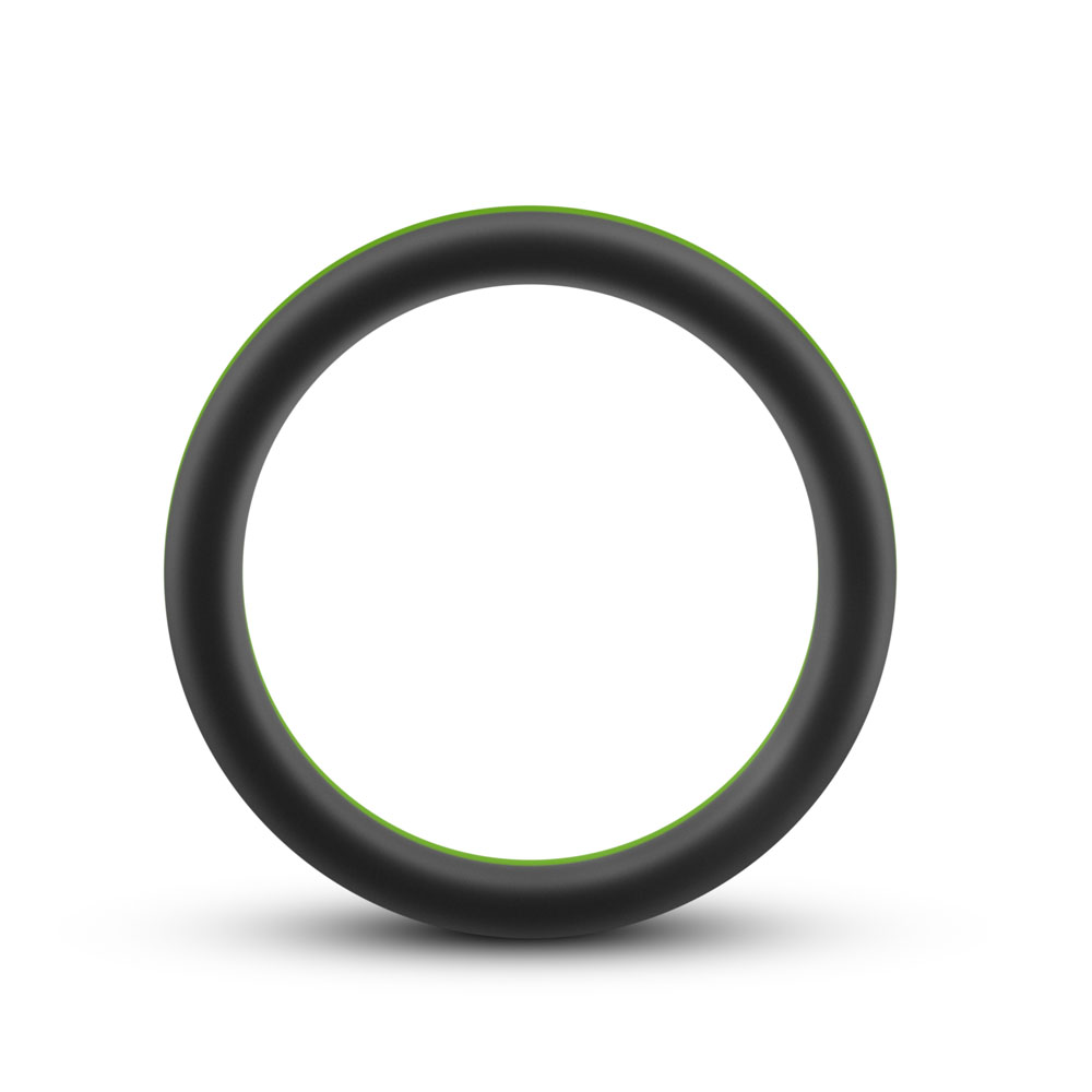 performance silicone go pro cock ring blackgoldblack 