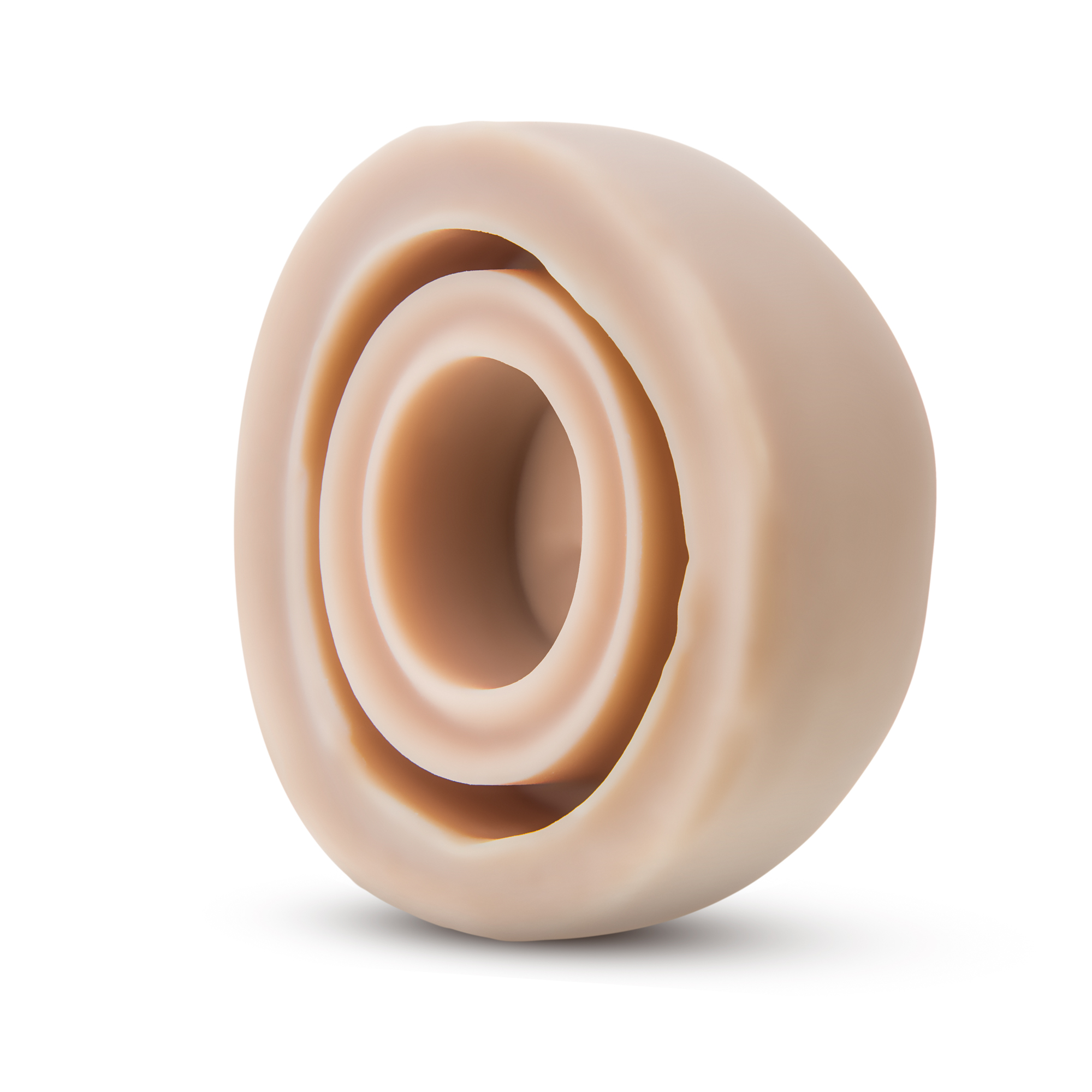 performance universal pump sleeve vagina beige 
