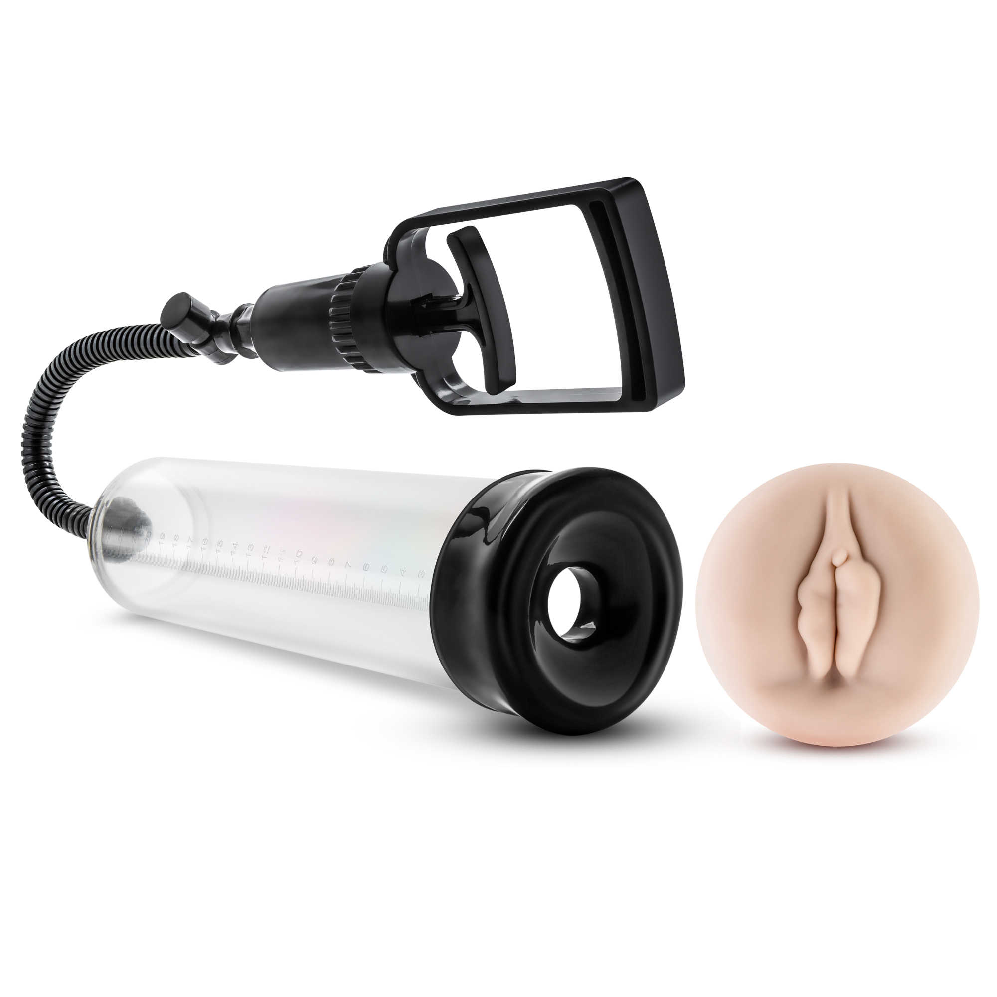 performance vx  male enhancement pump system clear 