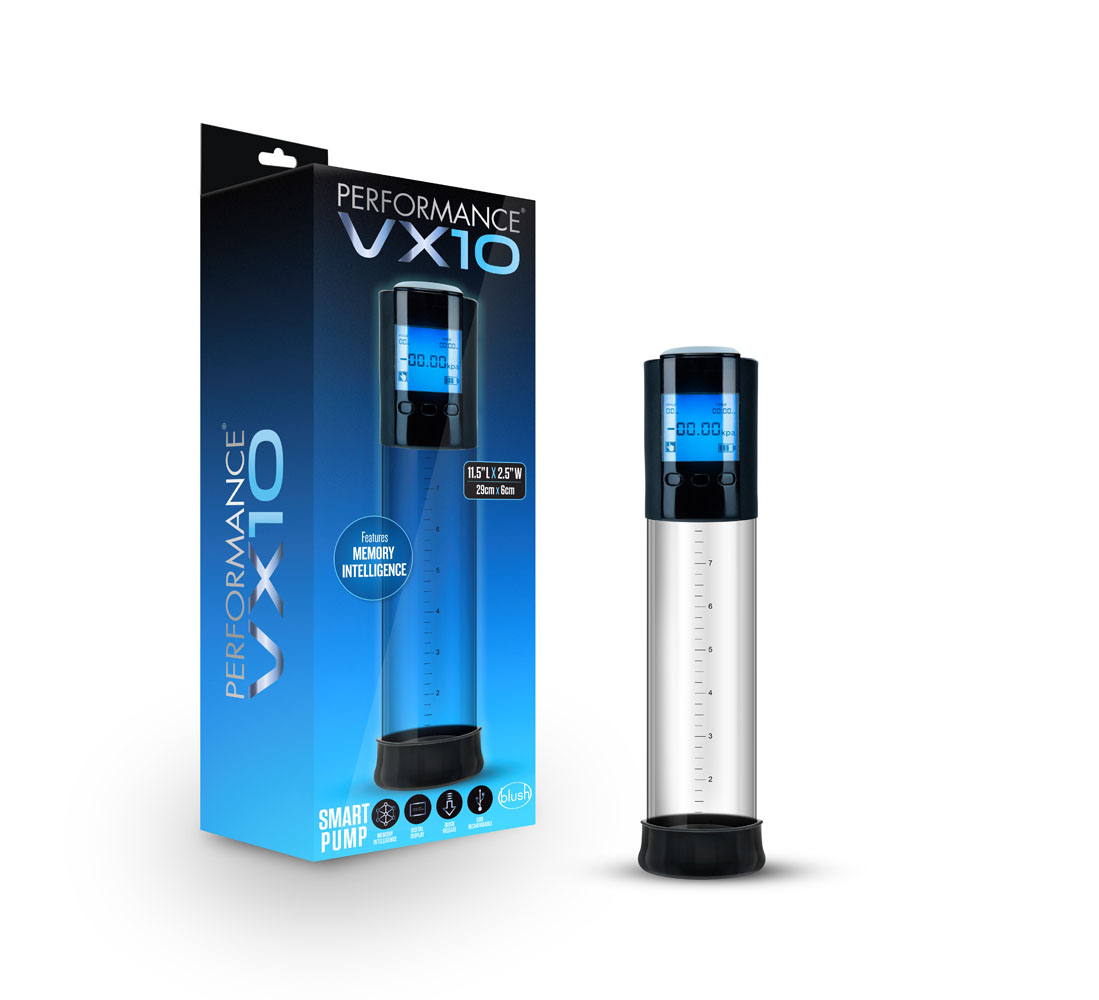 performance vx smart pump clear 