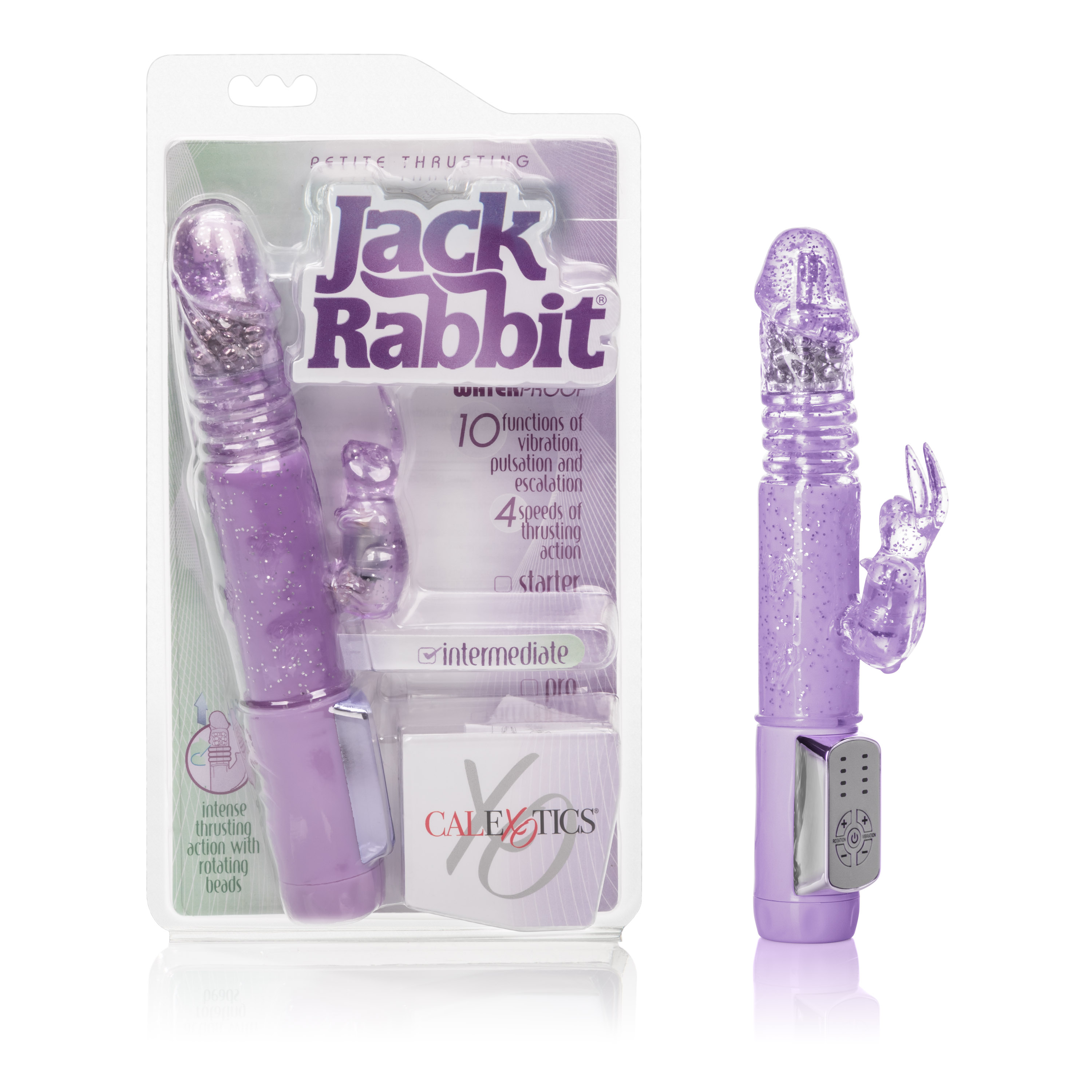 petite thrusting jack rabbit purple 