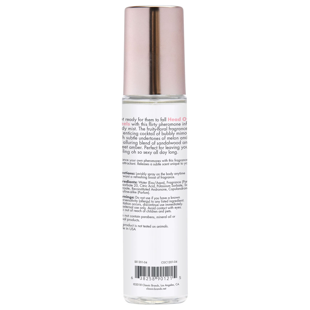 pheromone fragrance mist head over heels . fl. oz. 