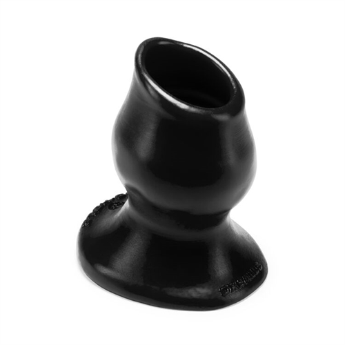 pig hole  large fuckable butt plug black 