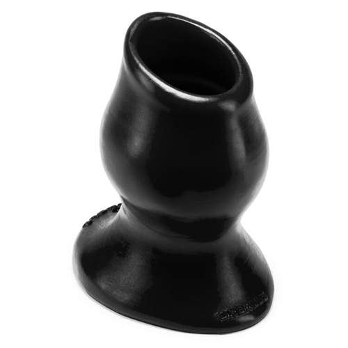 pig hole  xxl fuckable buttplug black 