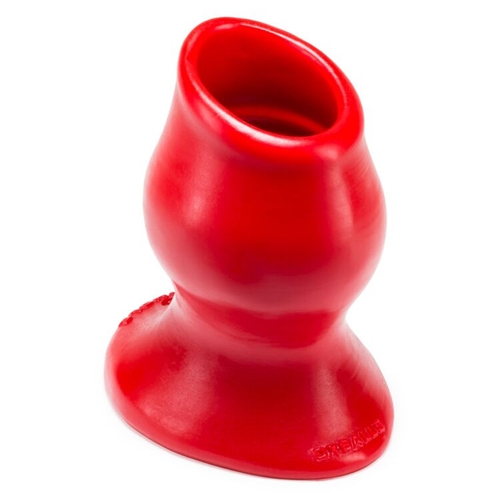 pig hole  xxl fuckable buttplug red 